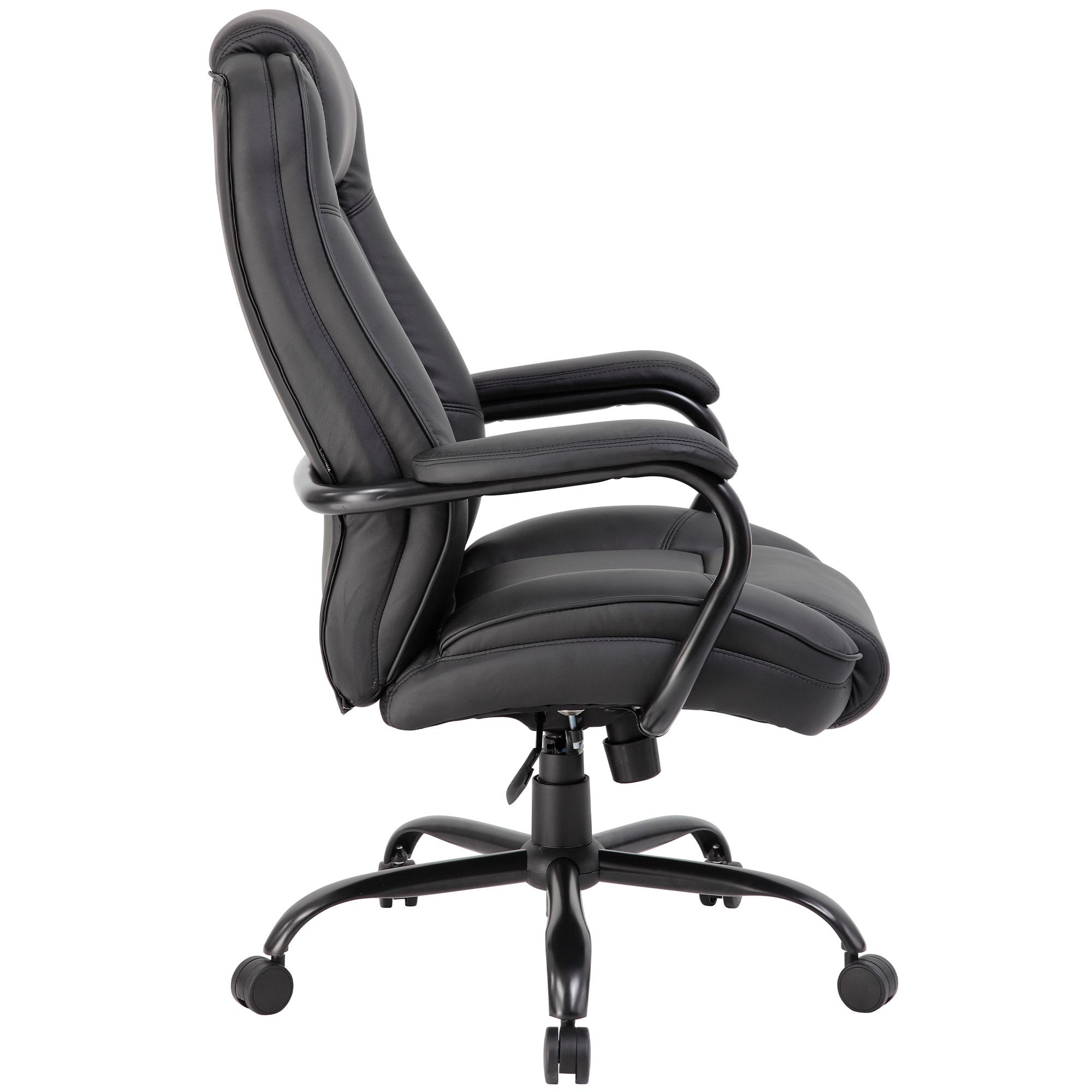 Boss Heavy Duty Big & Tall Executive Chair - Black, , hires