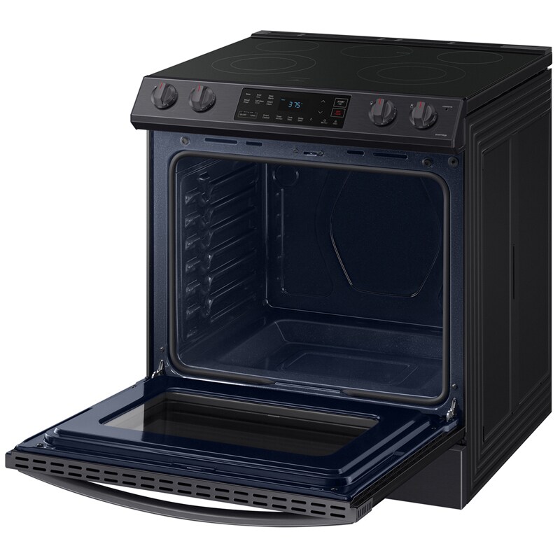 Samsung 30" SlideIn Electric Range with 5 Smoothtop Burners, 6.3 Cu
