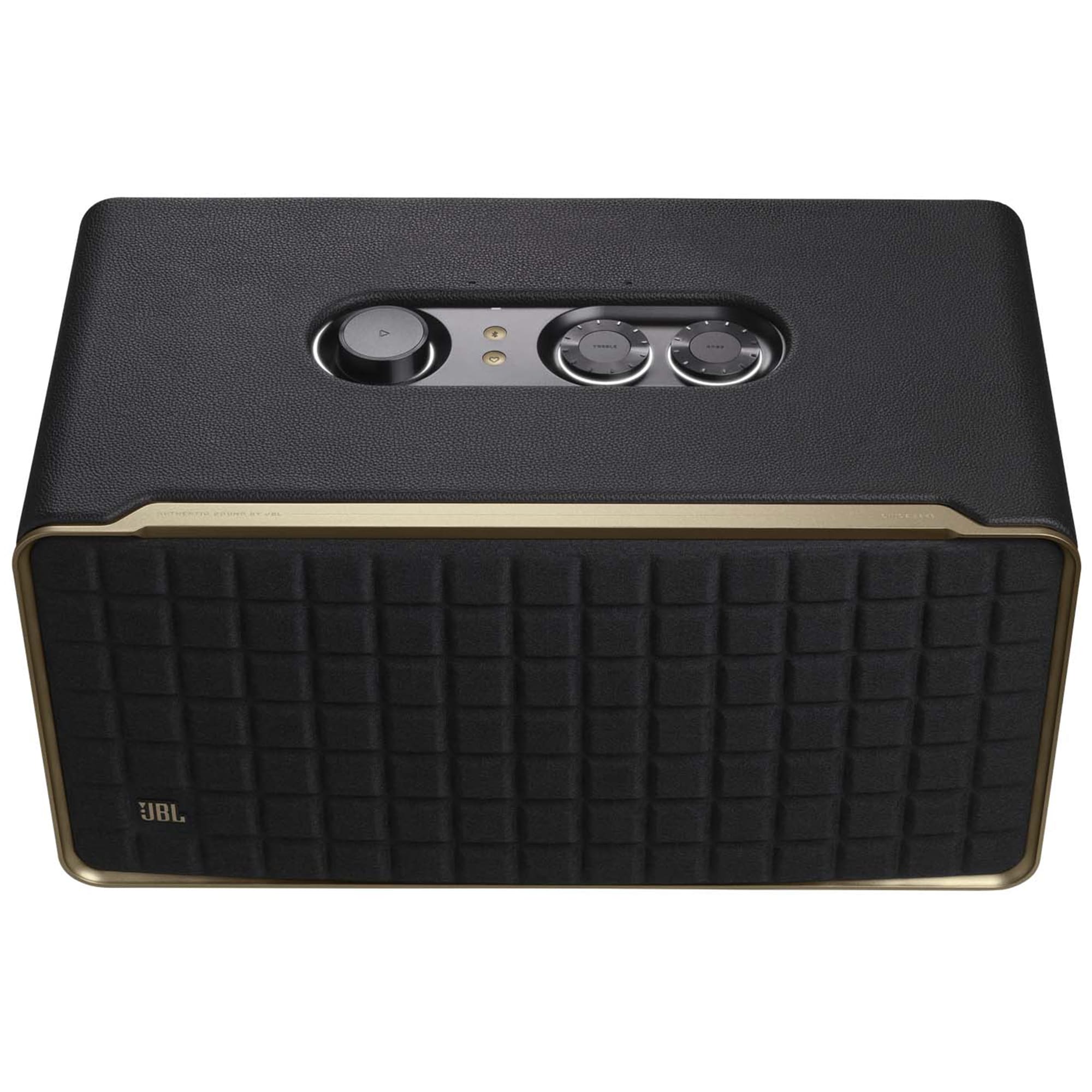 JBL Authentics 500 Bluetooth & Wi-Fi Home Speaker - Black, , hires