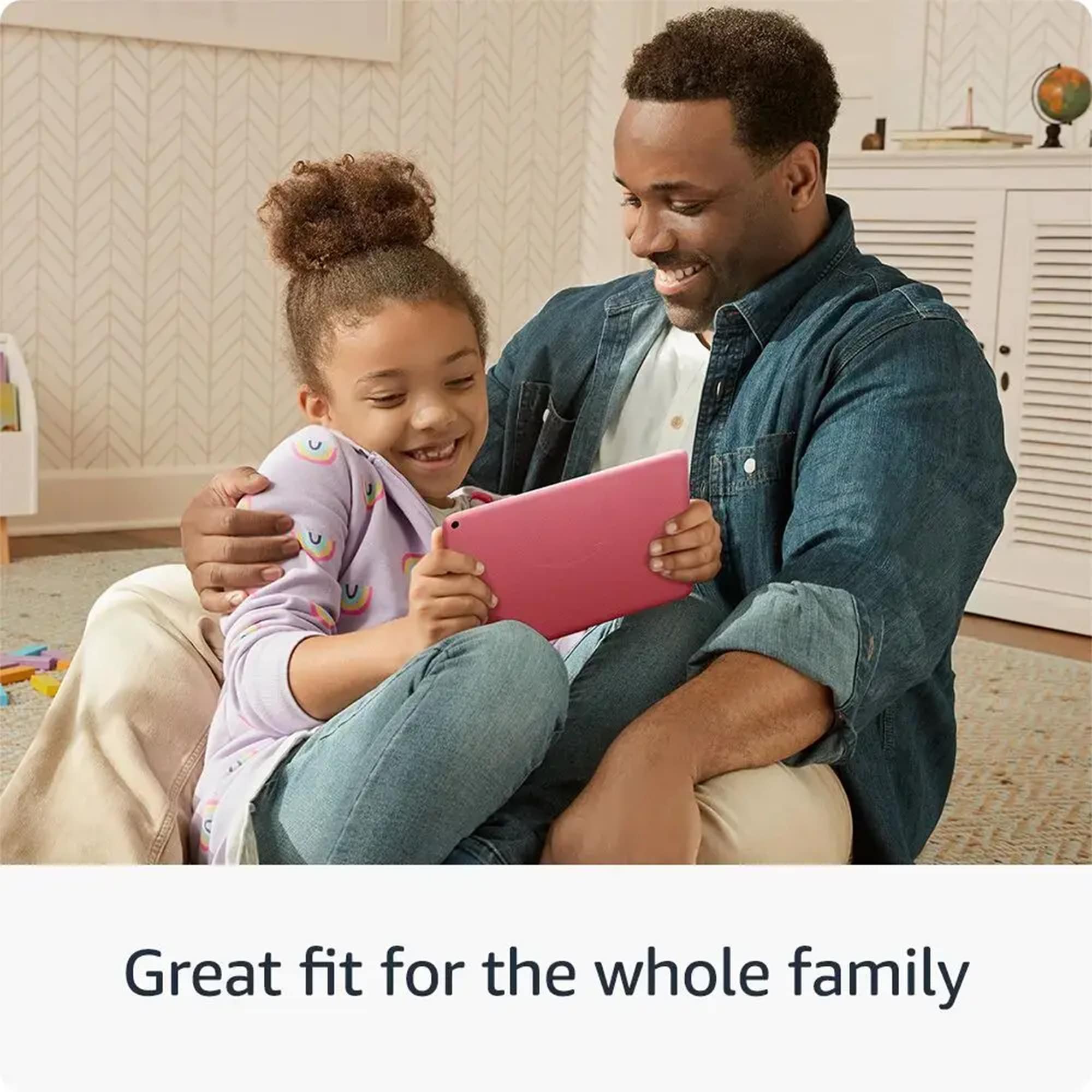 Amazon - Fire HD 8 tablet, 8" HD Display, 32GB memory, designed for portable entertainment, Color: Black, (2024 Release 12th Generation), , hires