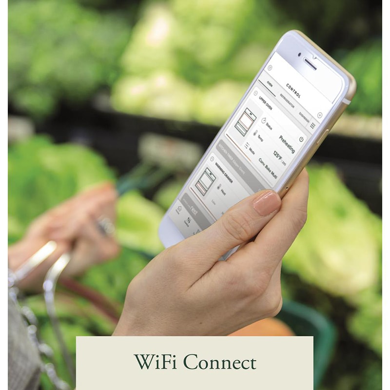 Cafe Professional Series 30 in. 5 cu. ft. Smart Electric Single Wall Oven with True European Convection - Matte Black, Matte Black, hires