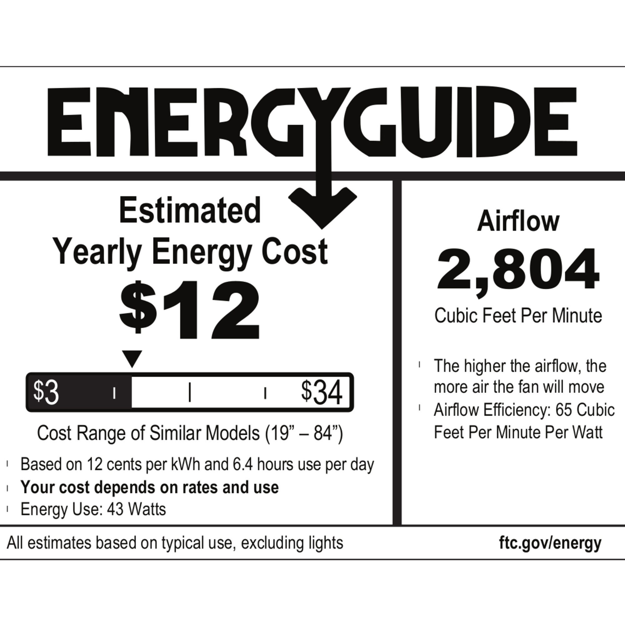 Hunter Sentinel 52 in. Ceiling Fan with LED Light Kit and Handheld Remote - Brushed Slate, Brushed Slate, hires