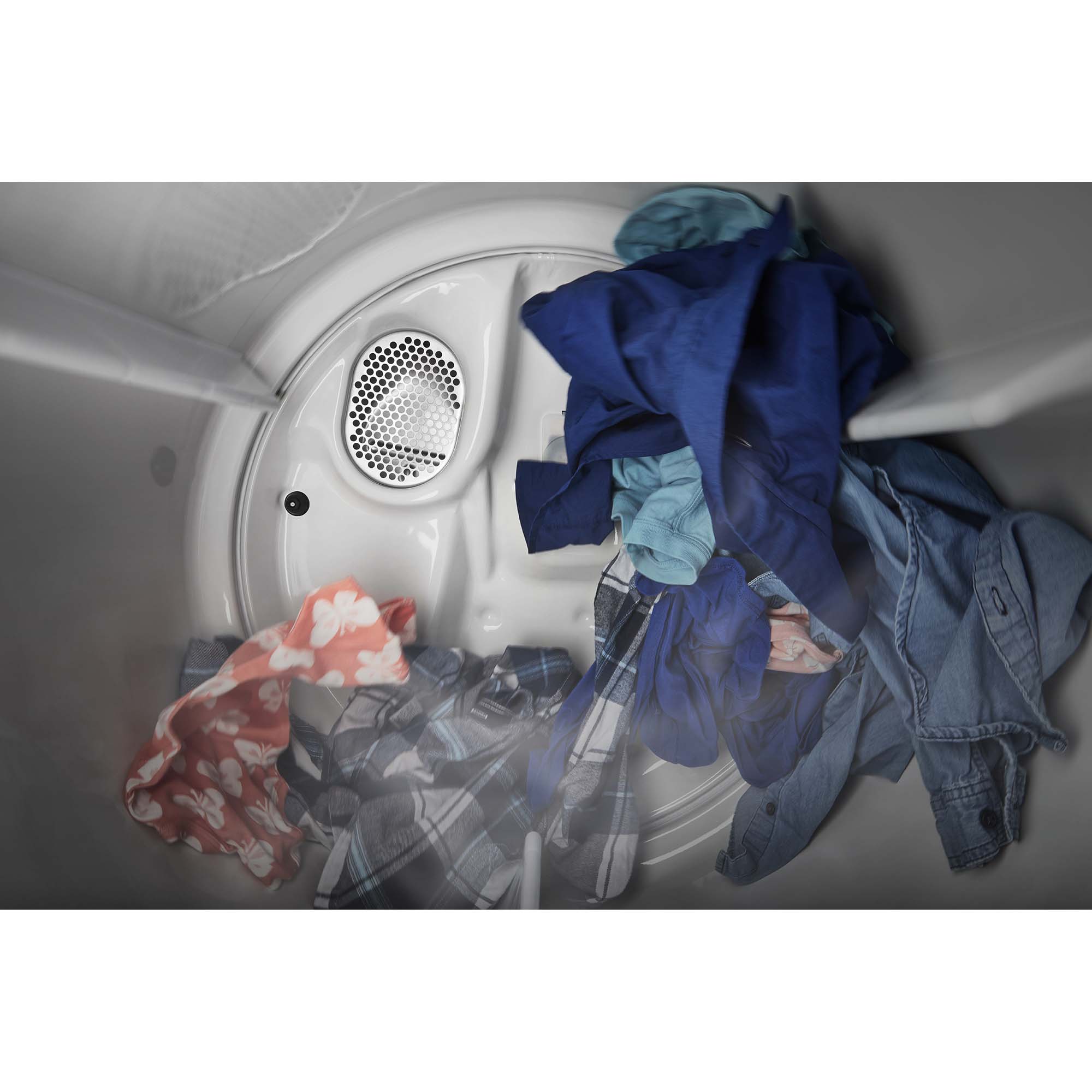 Maytag 29 in. 7.0 cu. ft. Electric Dryer with 10 Dryer Programs, 4 Dry Options & Wrinkle Care - White, White, hires