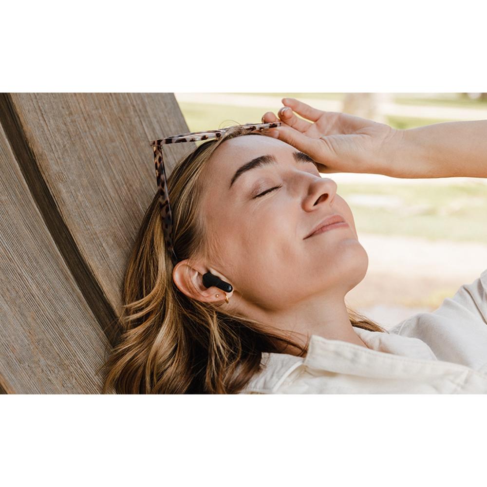 JBL - Tune Flex True Wireless Noise Cancelling Earbuds - Black, , hires