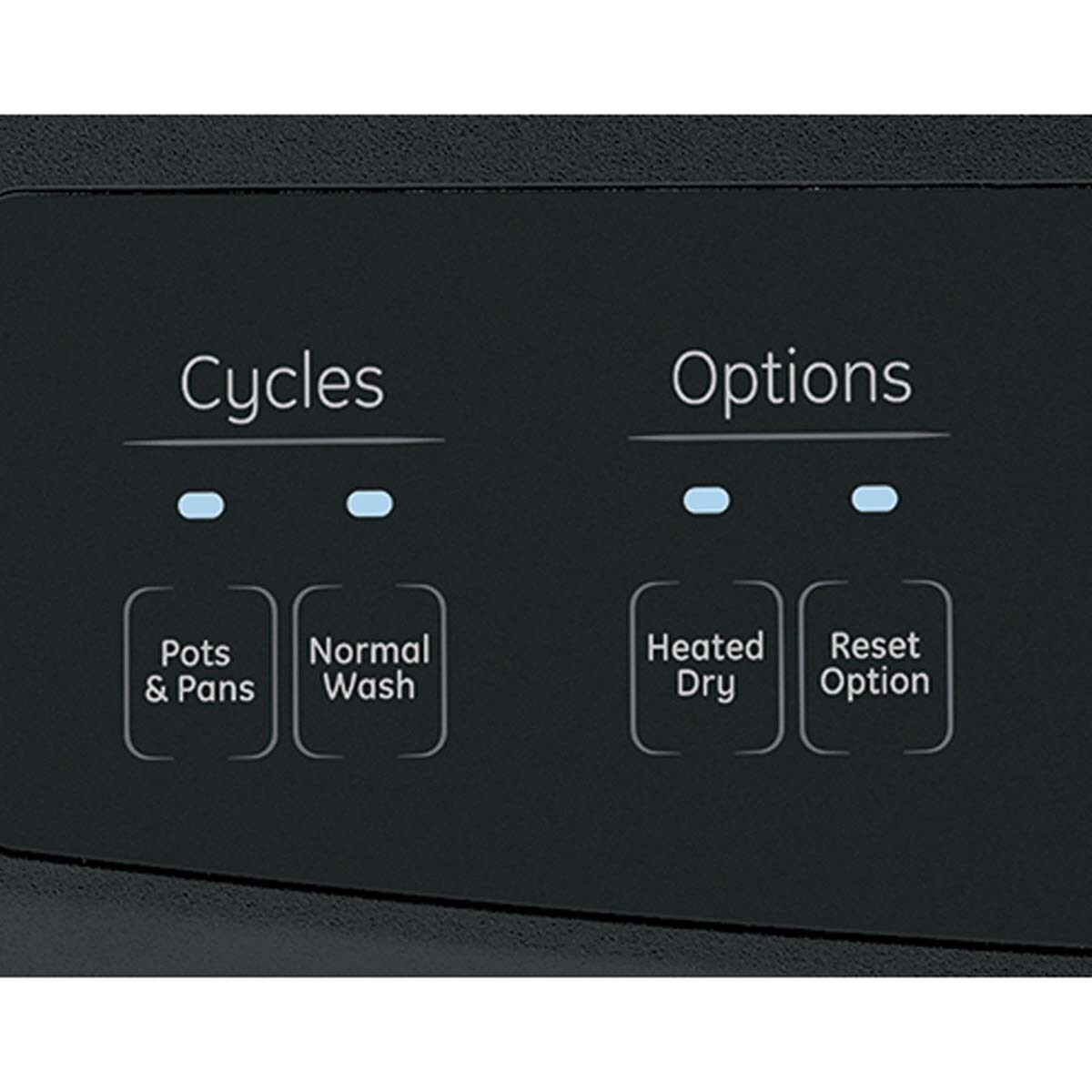 GE 24" UnderSink Dishwasher with Knob(s) Control, 64 dBA Sound Level