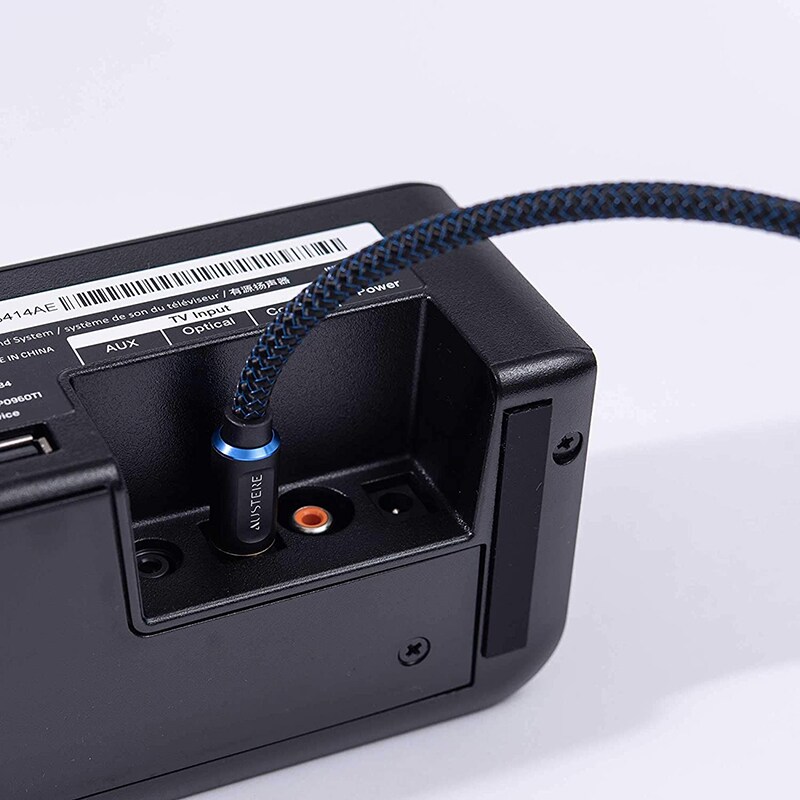 Austere V Series Premium Fiber Optic Audio Cable - 2.0m, , hires