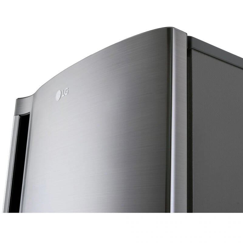 LG 21 in. 5.8 cu. ft. Compact Upright Freezer - Platinum Silver, , hires