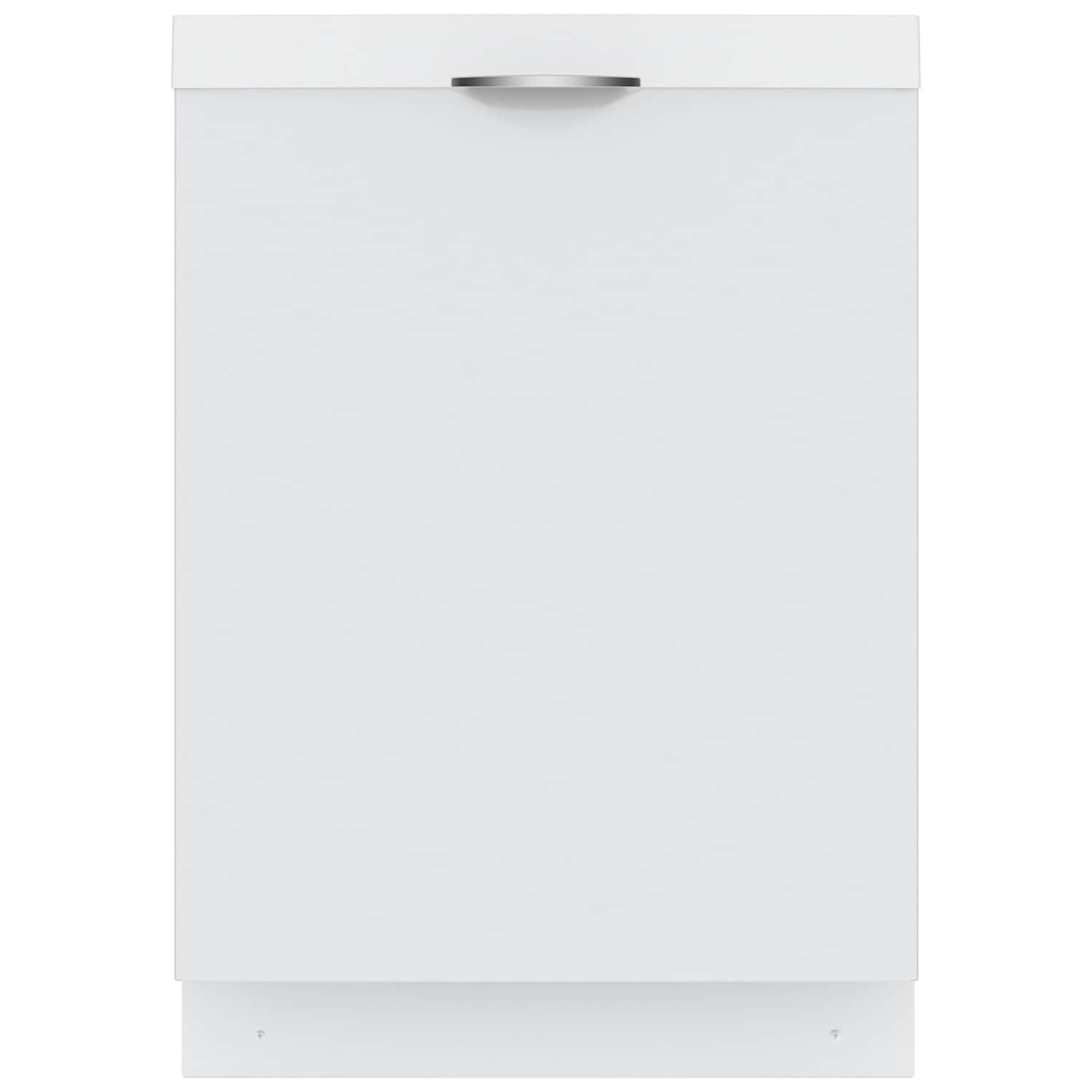 Bosch 300 Series 24 in. Top Control Smart Dishwasher with 46 dBa Sound Level, 3rd-Rack, PureDry & Pocket - White, White, hires