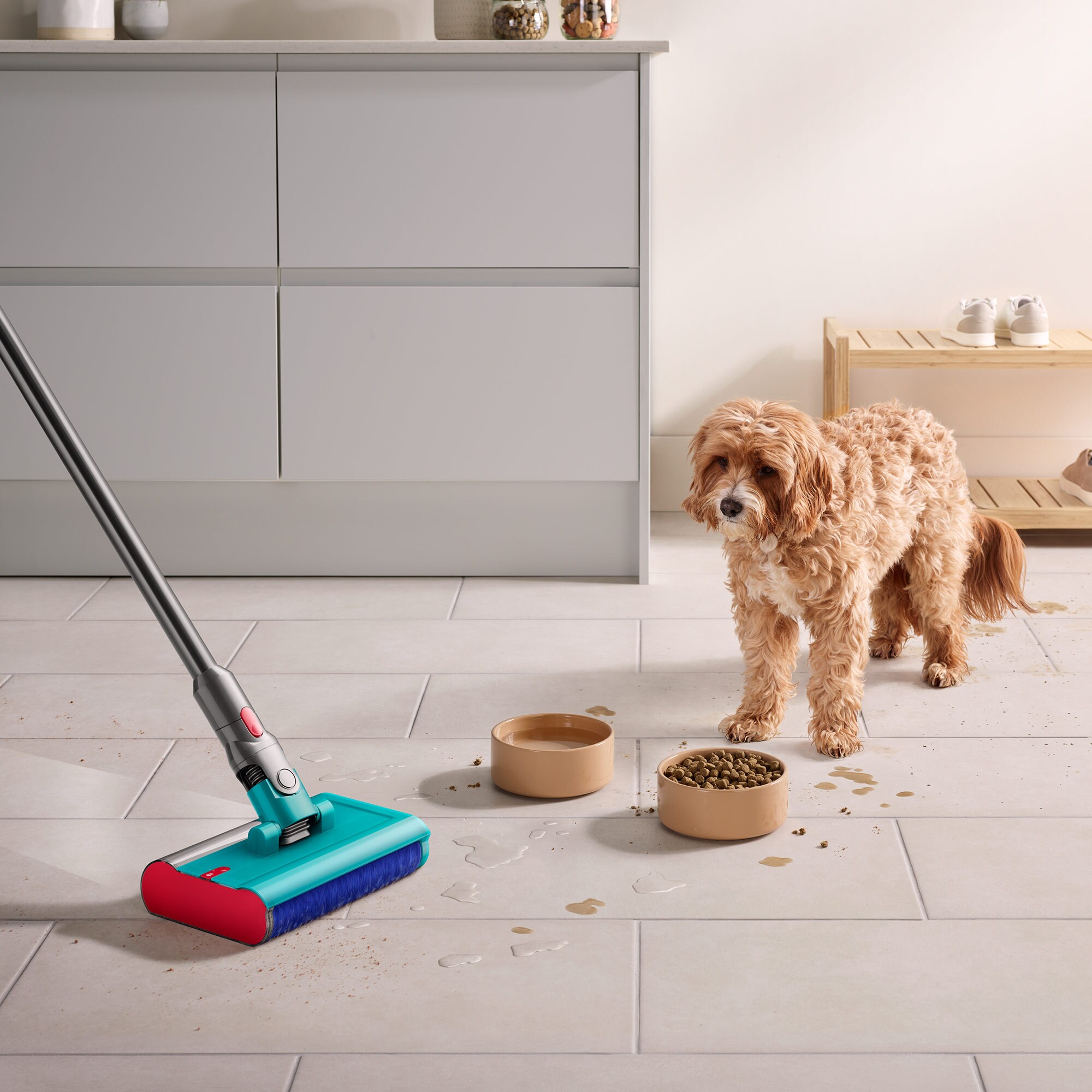 Dyson V15s Detect Cordless Light-Weight Pet 2-in-1 Handheld/Stick Vacuum with 6 Additional Tools, , hires