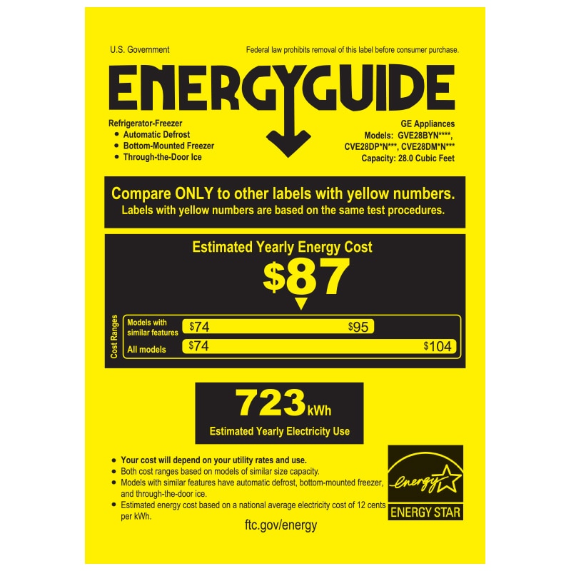 Cafe 36 in. 27.8 cu. ft. Smart 4-Door French Door Refrigerator with Ice & Water Dispenser - Matte White, Matte White, hires