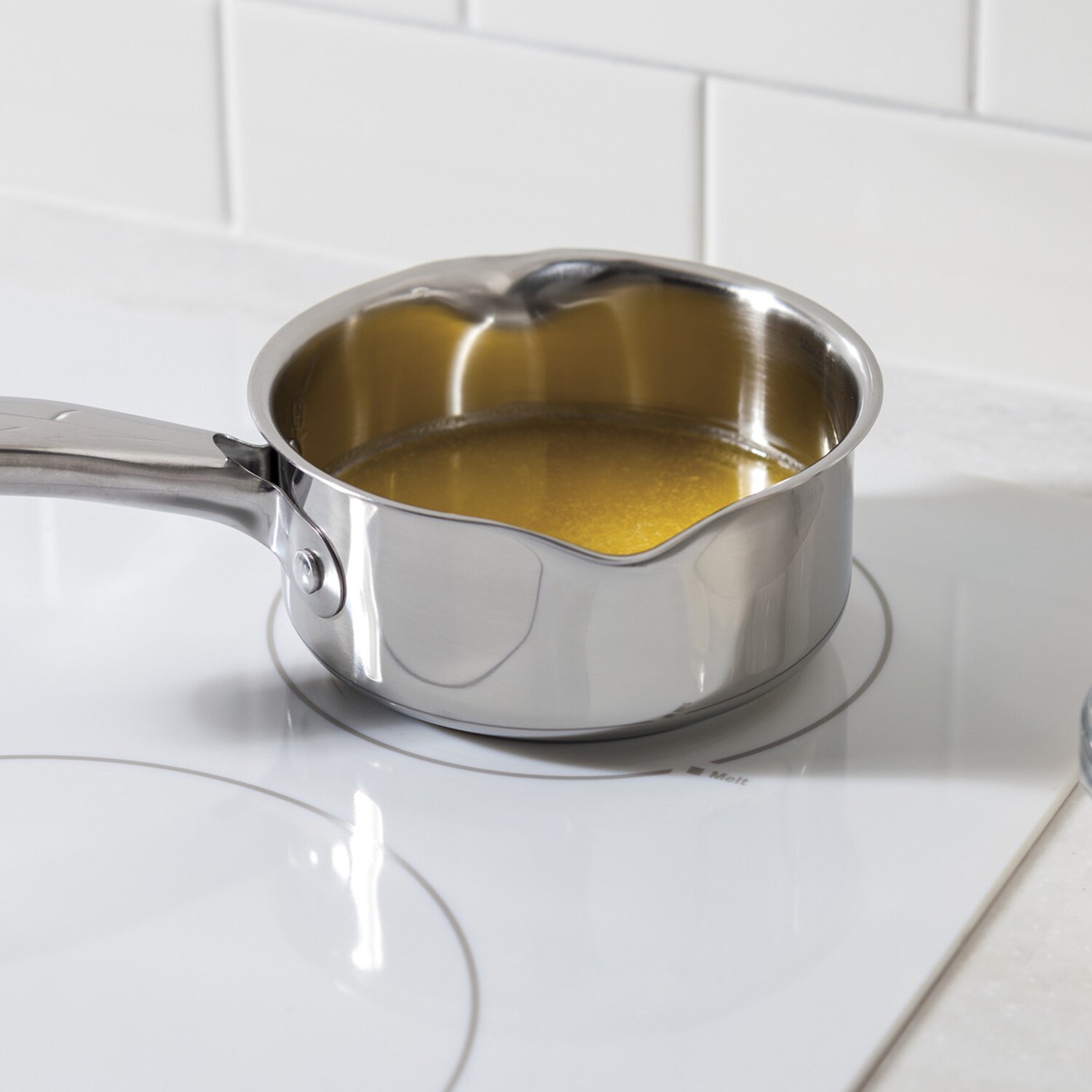 GE 36 in. 5-Burner Electric Cooktop with Simmer Burner & Power Burner - White, White, hires