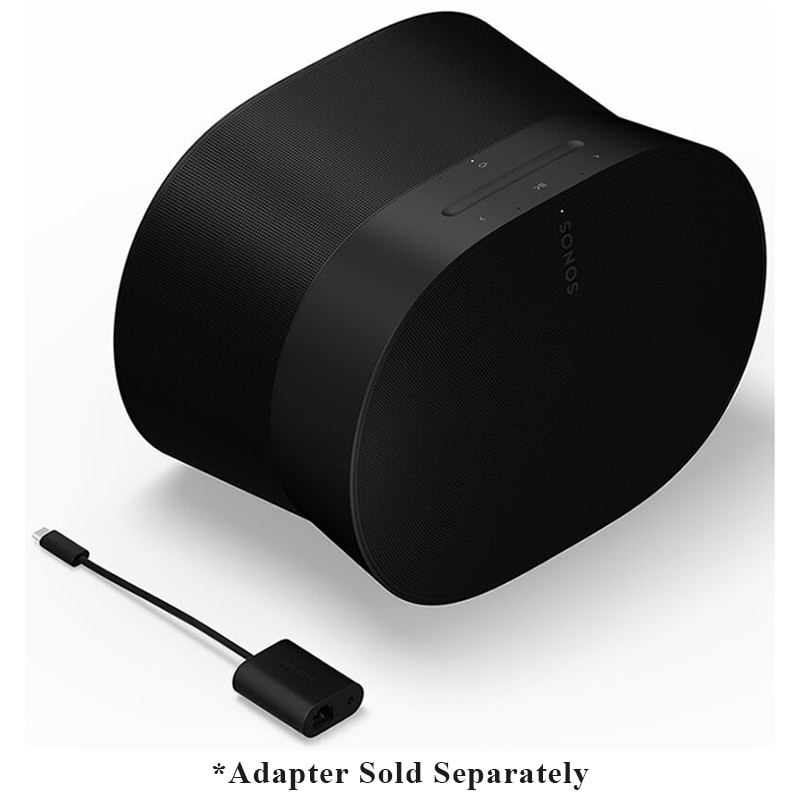 Sonos Era 300 Wireless Surround Sound Speaker - Black, Black, hires