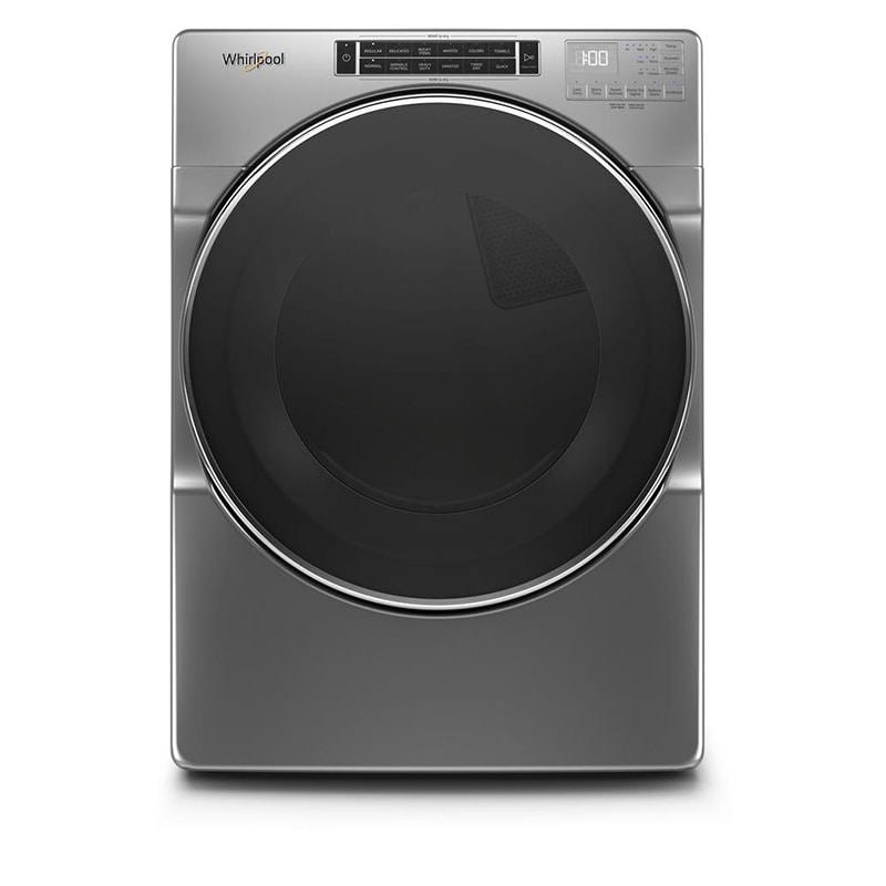 Whirlpool 27 in. 7.4 cu. ft. Stackable Electric Dryer with Sensor Dry