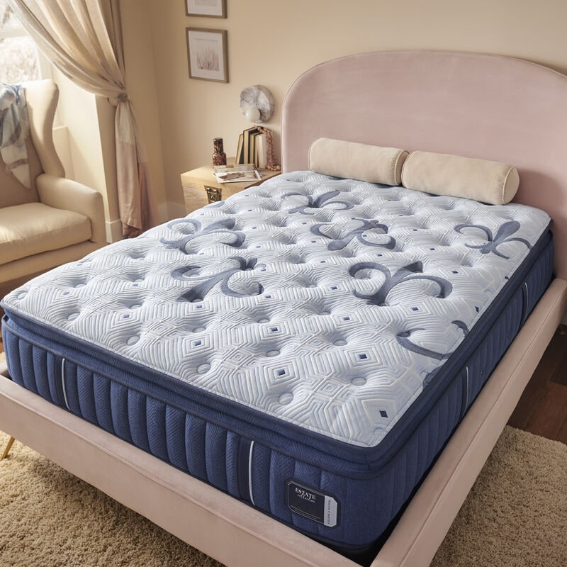 Stearns & Foster Estate Firm Pillow Top Mattress - Queen Size, , hires