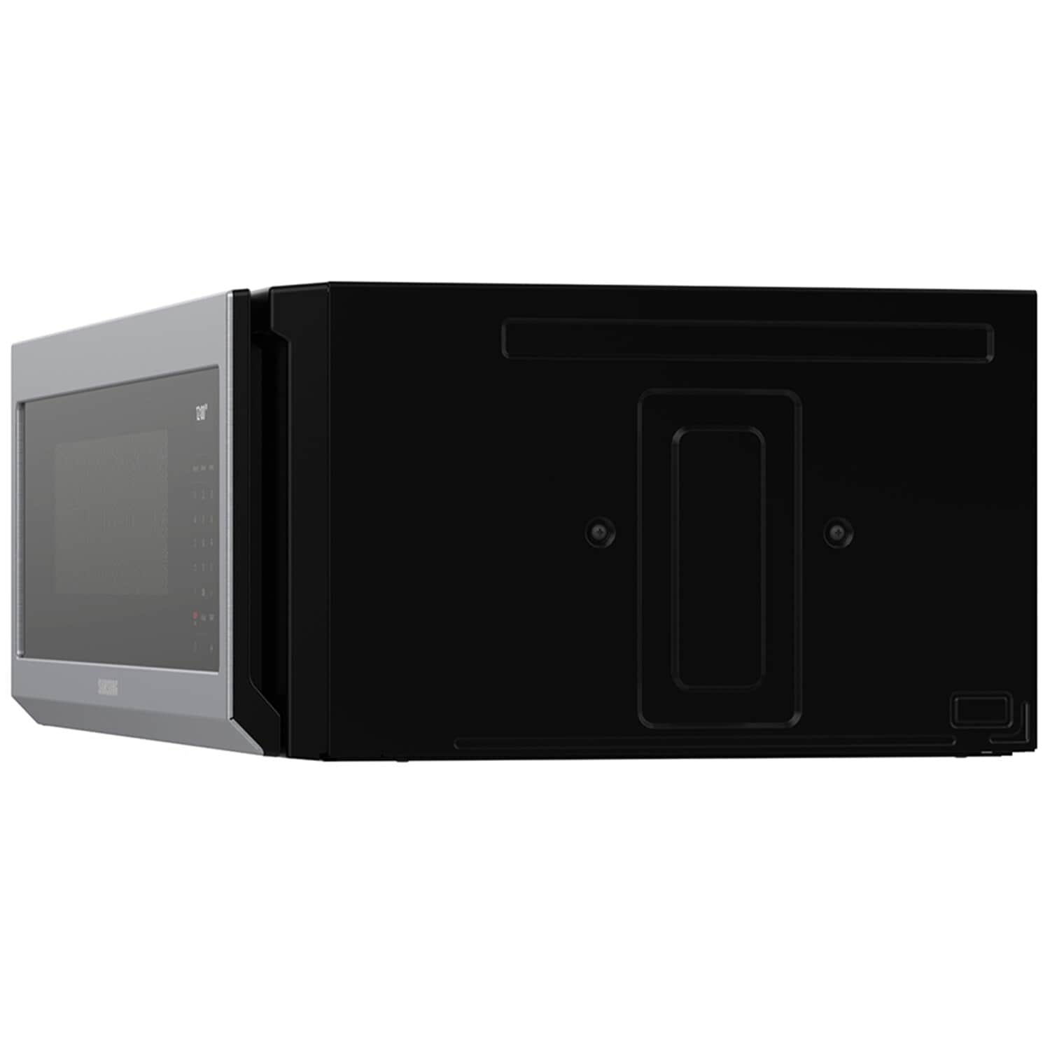 Samsung 30 in. 1.1 cu. ft. 1100W Low Profile Smart Over-the-Range Microwave with 550 CFM & Sensor Cooking - Stainless Steel, Stainless Steel, hires