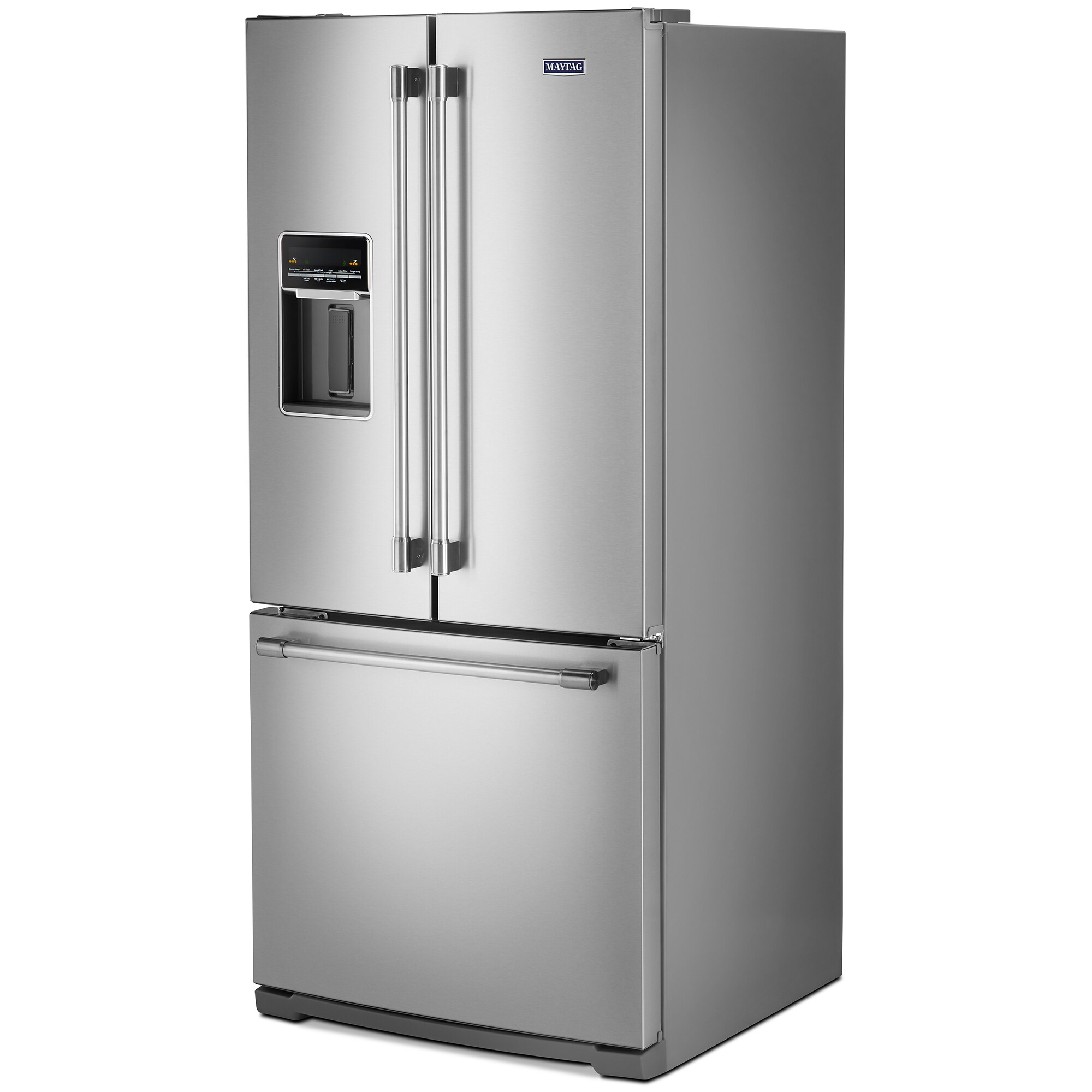 Maytag 30" 19.6 Cu. Ft. French Door Refrigerator with Ice & Water