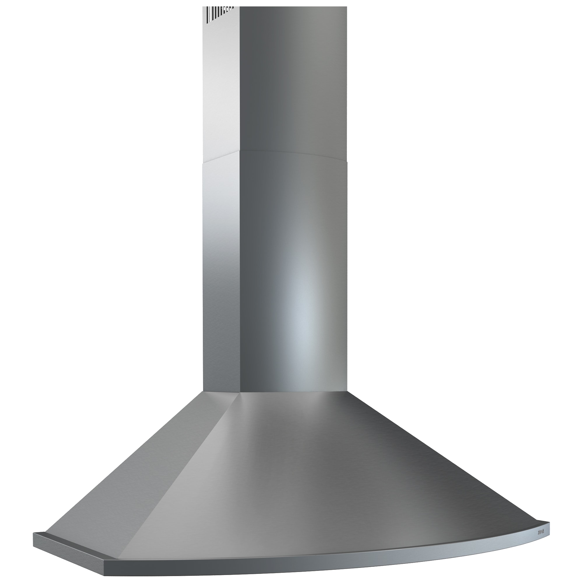 Zephyr 36 in. Chimney Style Range Hood with 5 Speed Settings, 600 CFM & 2 LED Lights - Black Stainless Steel, , hires