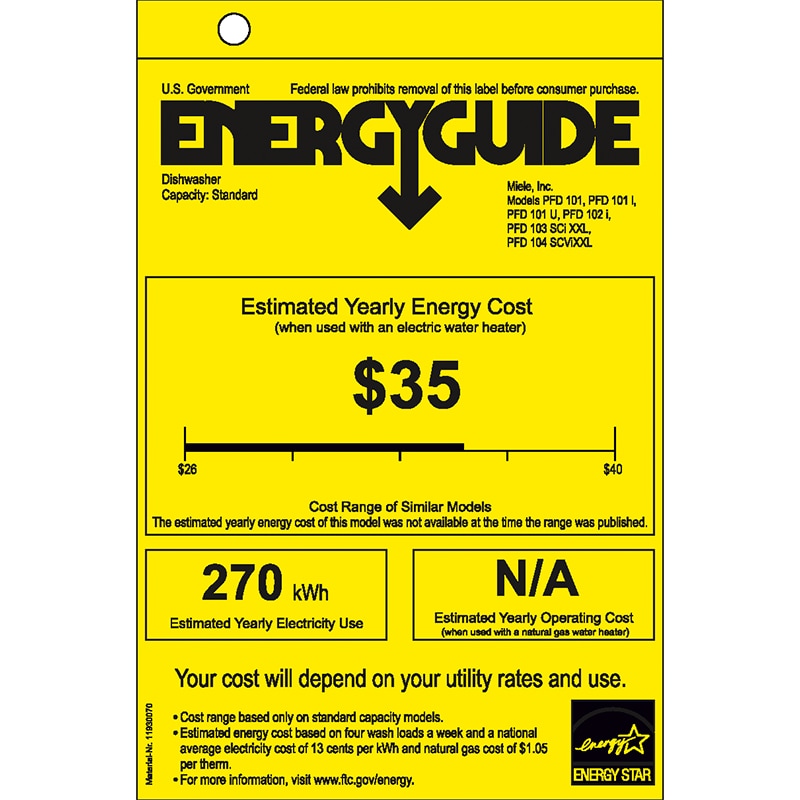 Miele 24 in. Front Control Smart Dishwasher with 48 dBa Sound Level & Pocket - Stainless Steel, , hires