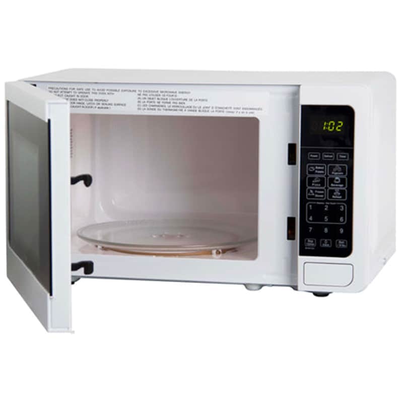 Avanti 18 in. 0.7 cu. ft. 700W Countertop Microwave - White, , hires
