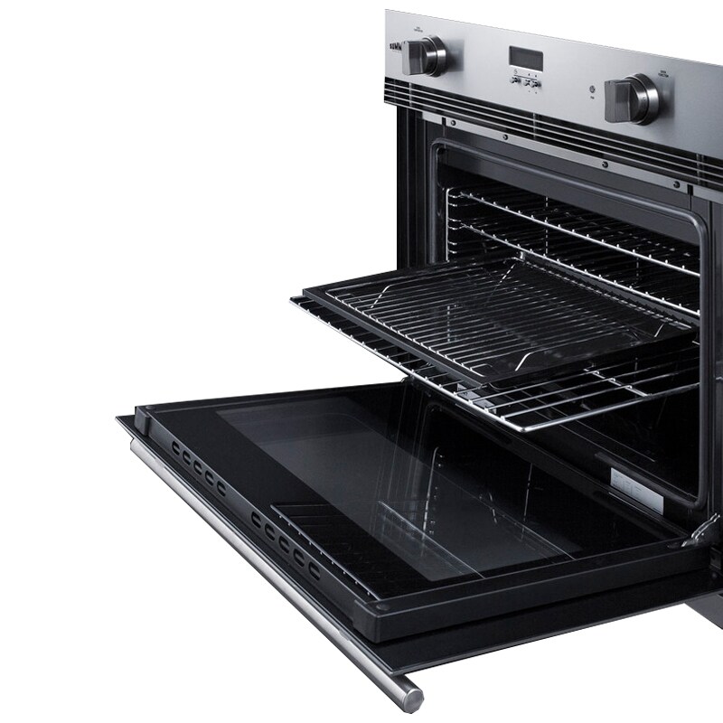 Summit 30 in. 3.0 cu. ft. Gas Wall Oven with Standard Convection