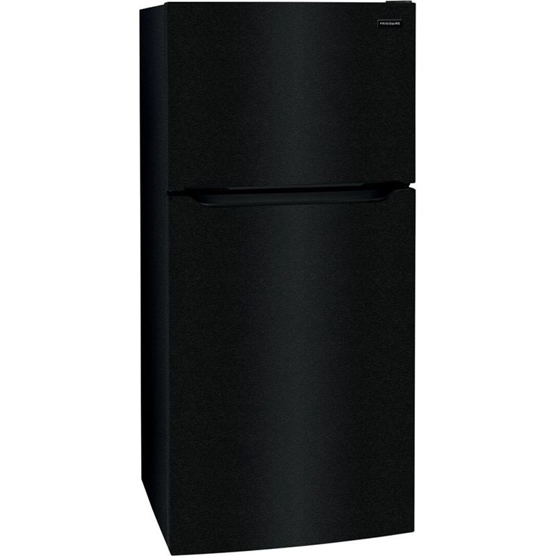 Frigidaire 30 in. 18.3 cu. ft. Garage Ready Top Freezer Refrigerator - Black, Black, hires