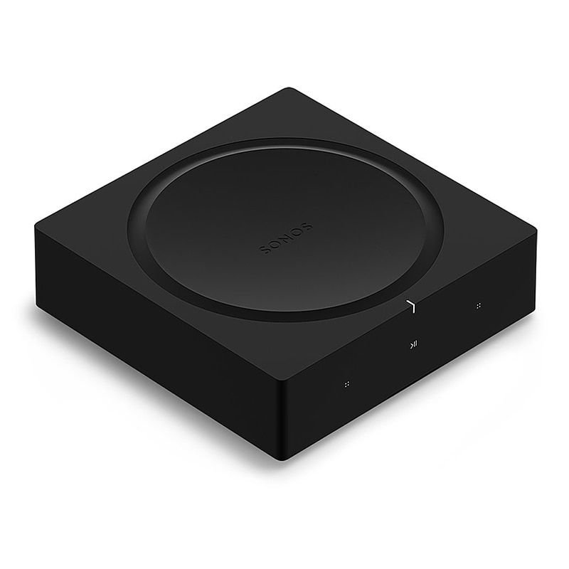 Sonos Amp 250W 2.1-Ch Class D Wi-Fi Amplifier - Black, , hires