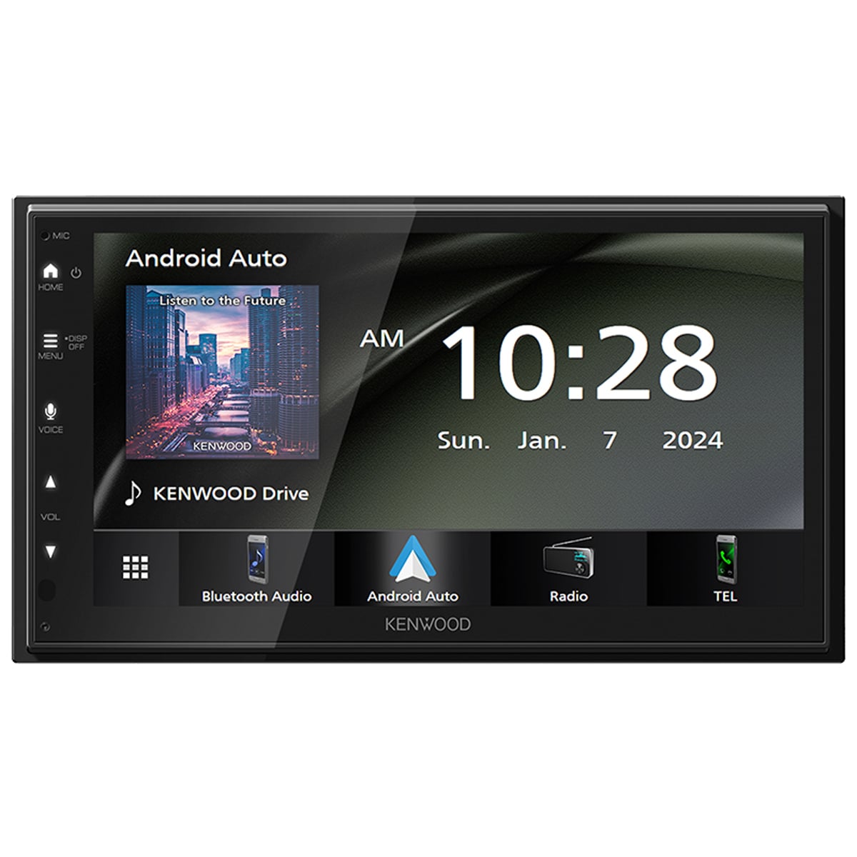 Kenwood 6.8" Digital Multimedia Receiver, , hires