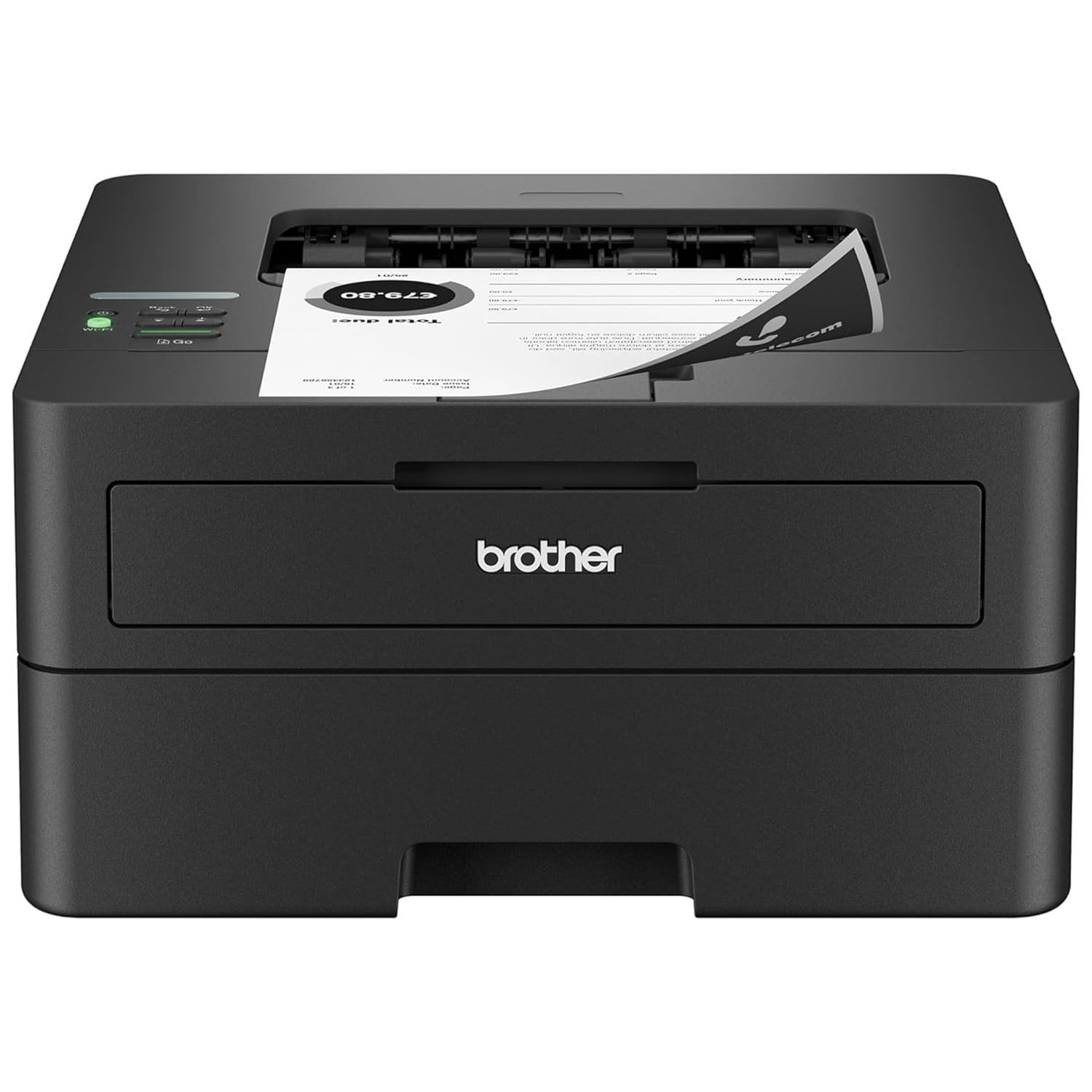 Brother HL-L2460DW Compact Monochrome Laser Printer, , hires