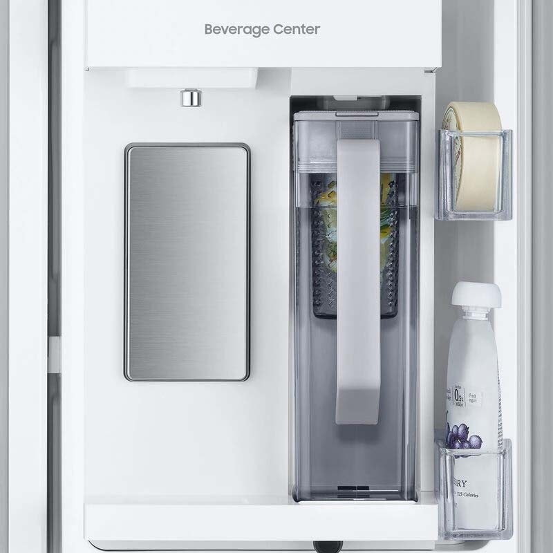 Samsung 33 in. 24.5 cu. ft. Smart French Door Refrigerator with Internal Water Dispenser - Fingerprint Resistant Stainless Steel, , hires