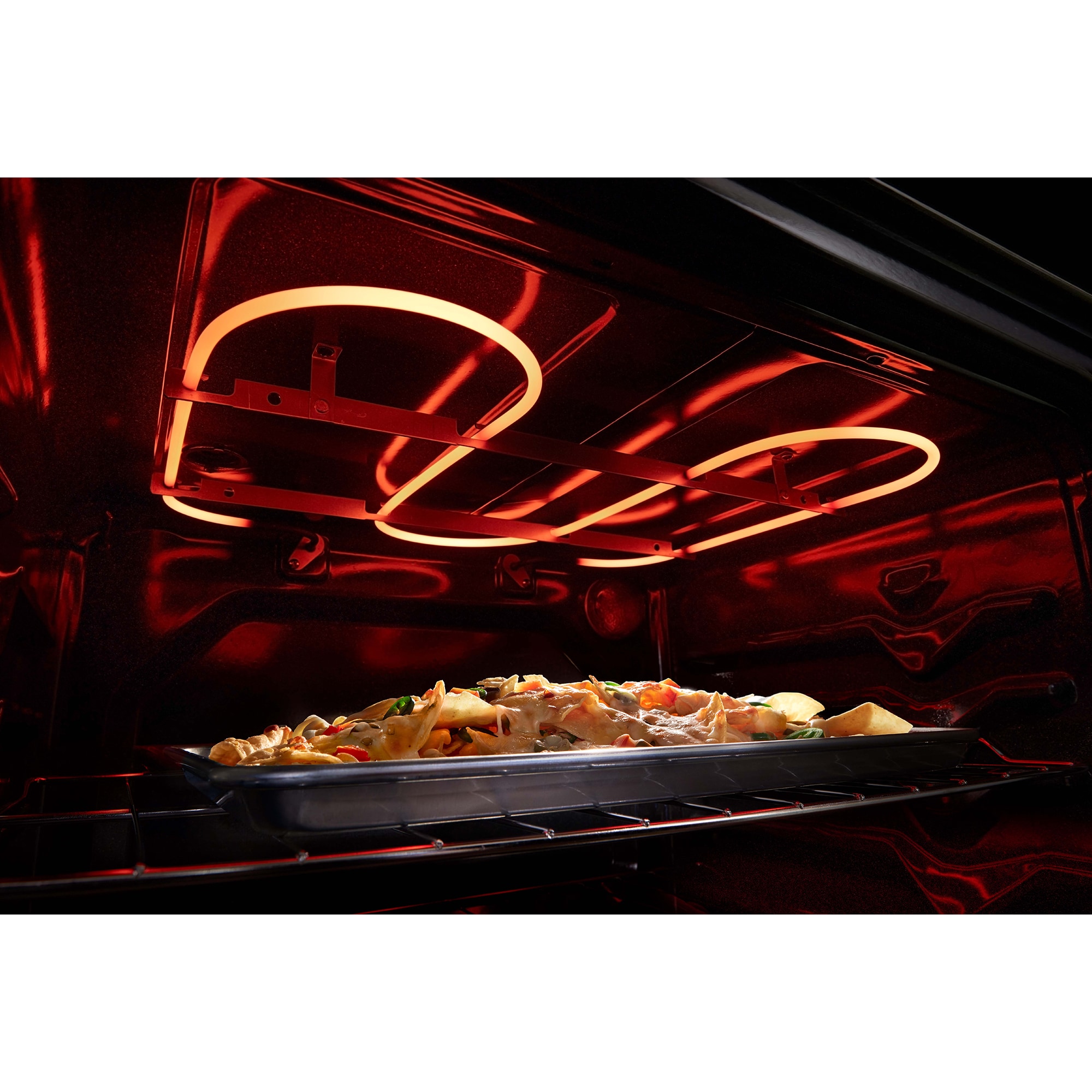 Whirlpool 30 in. 5.3 cu. ft. Electric Range with Radiant Burners - White, White, hires