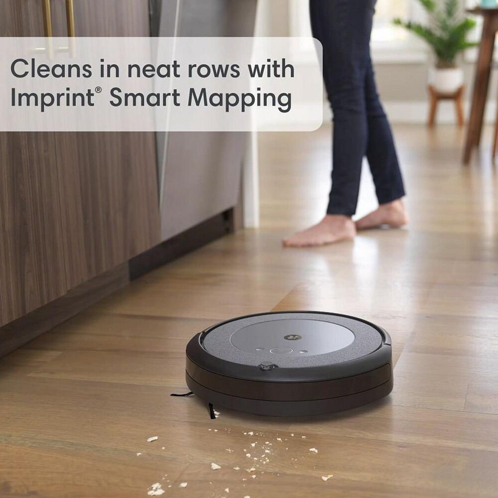 iRobot Roomba Combo i5+ Wi-Fi Connected Auto-Empty Robotic Vacuum/Mop Combo with Voice-Control & Cleaning Station, , hires