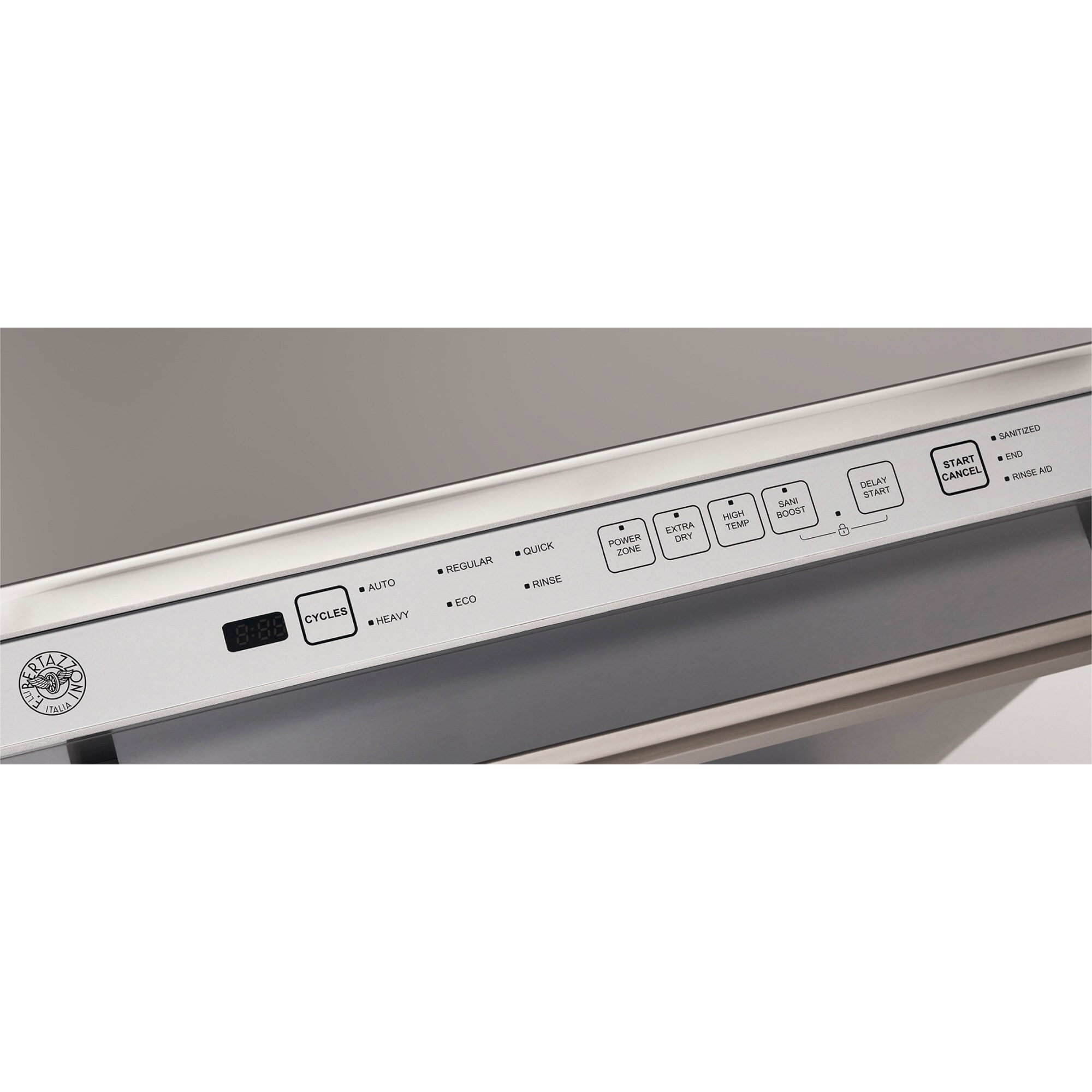 Bertazzoni Professional 24" BuiltIn Dishwasher with Top Control, 48