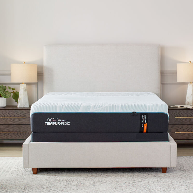 Tempur-Pedic ProAdapt 2.0 Firm Split California King Size Mattress, , hires