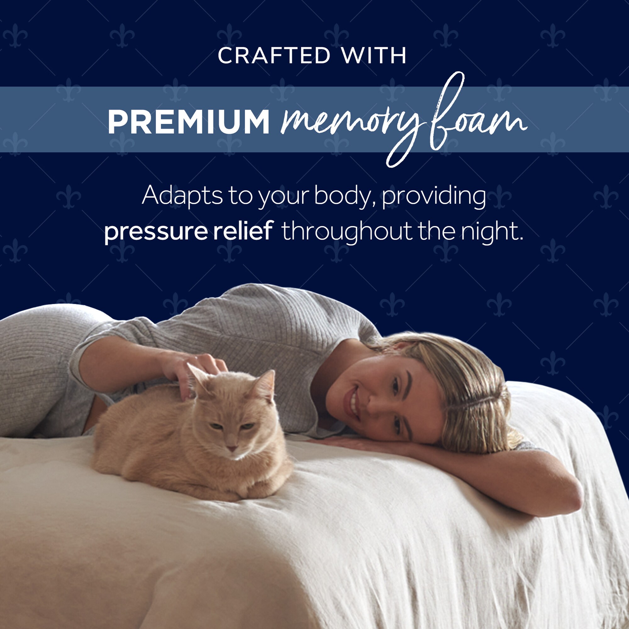 Stearns & Foster Estate Medium Innerspring Full Size Mattress, , hires