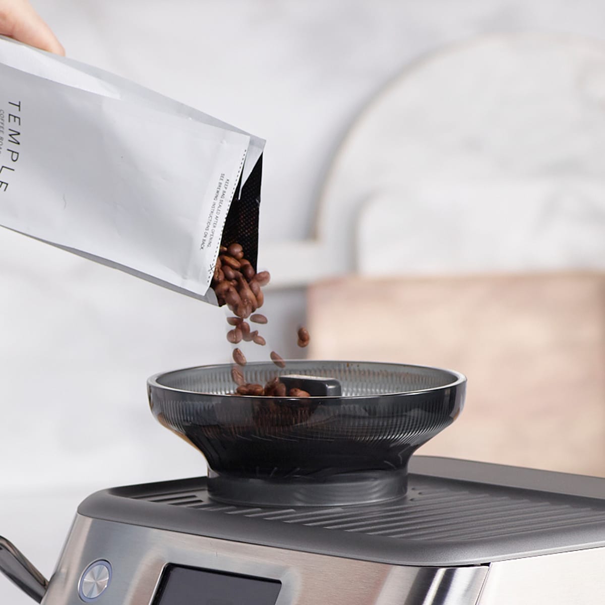 Breville Barista Touch Espresso Machine- Brushed Stainless Steel, , hires