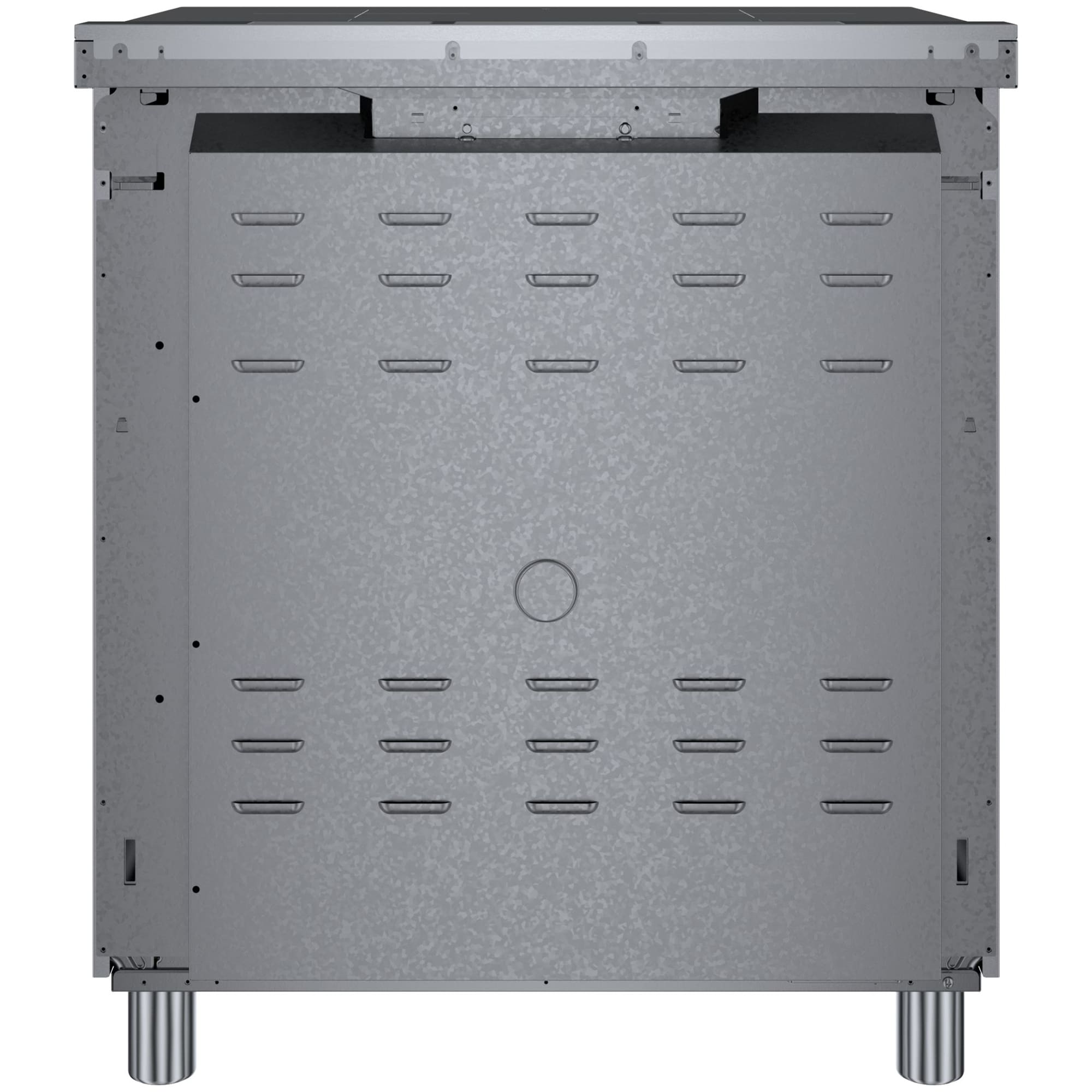 Bosch 800 Series 30 in. 3.9 cu. ft. True European Convection Electric Range with 4 Induction Burners - Stainless Steel, , hires