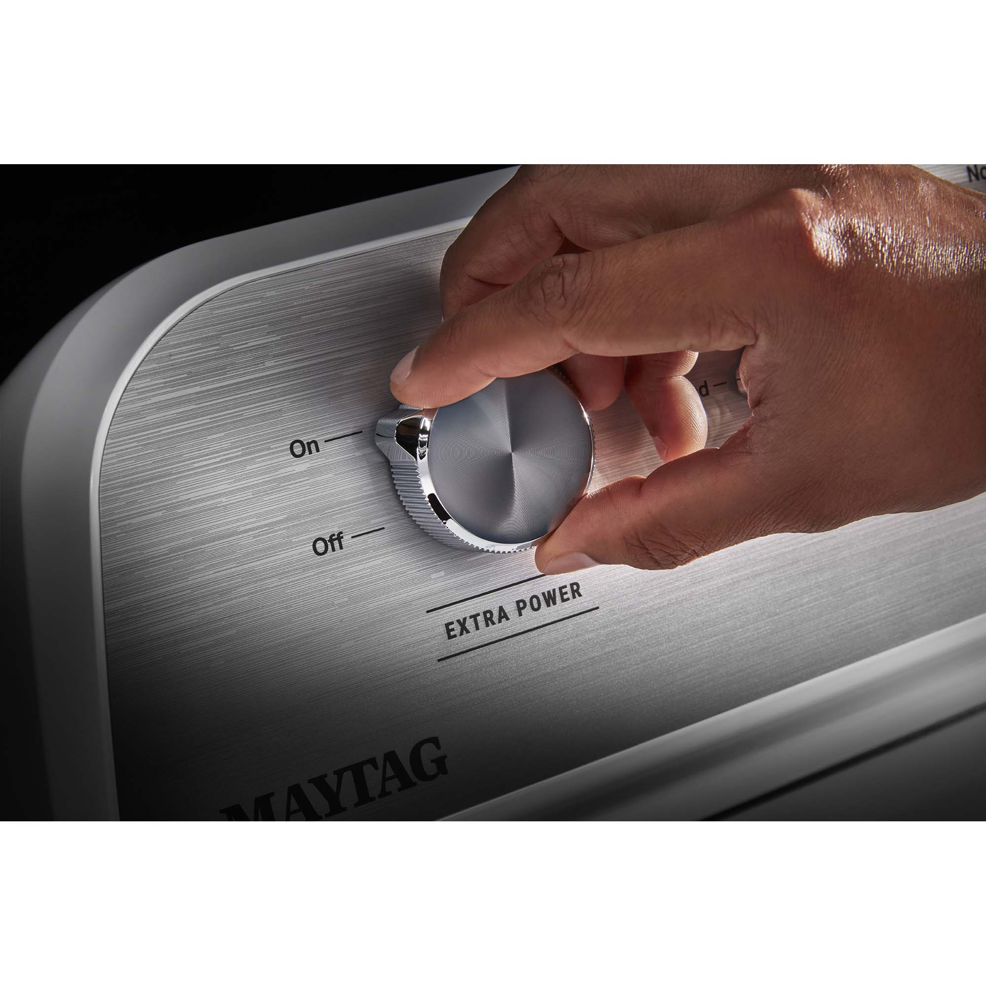 Maytag 29 in. 7.0 cu. ft. Electric Dryer with 10 Dryer Programs, 4 Dry Options & Wrinkle Care - White, White, hires
