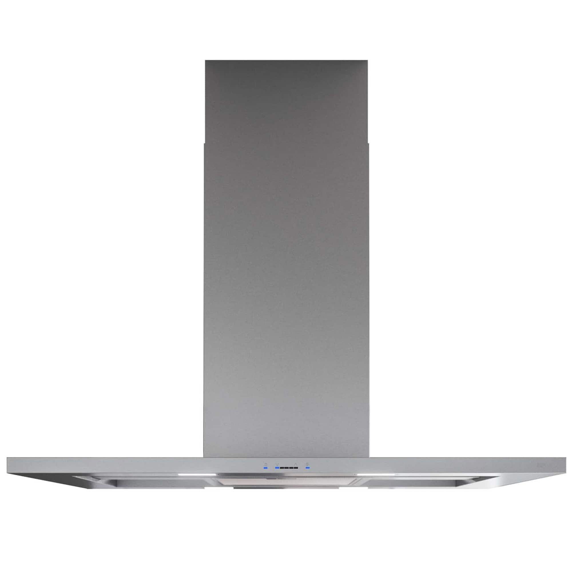 Zephyr 36 in. Convertible Chimney Style Range Hood with 600 CFM, 5 Fan Speeds & 4 LED Lights - Stainless Steel, , hires