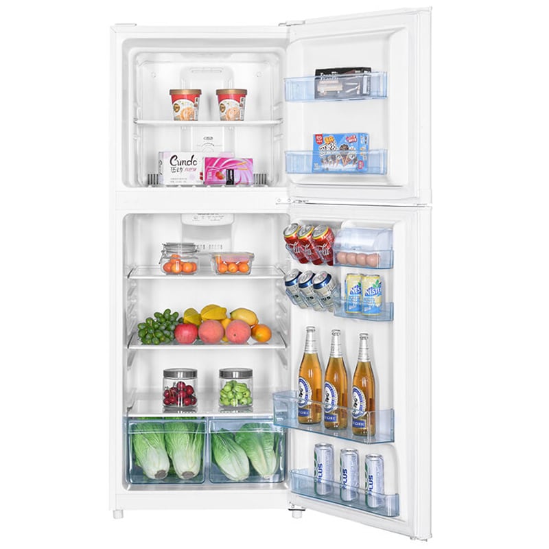 Avanti 24 in. 11.6 cu. ft. Counter Depth Top Freezer Refrigerator - White, , hires