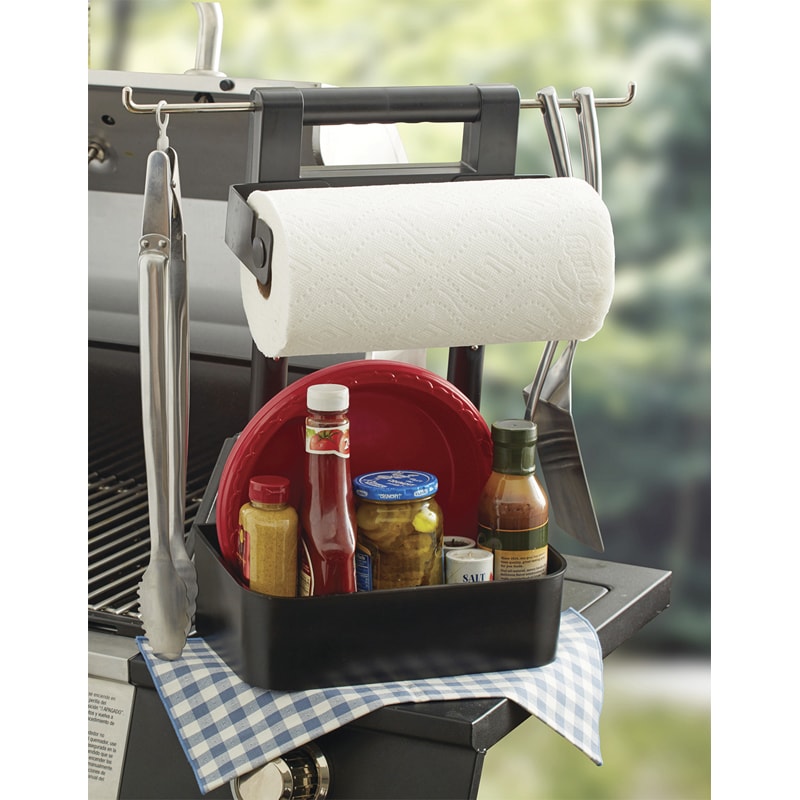 MR. BAR-B-Q Barbeque Caddy, , hires