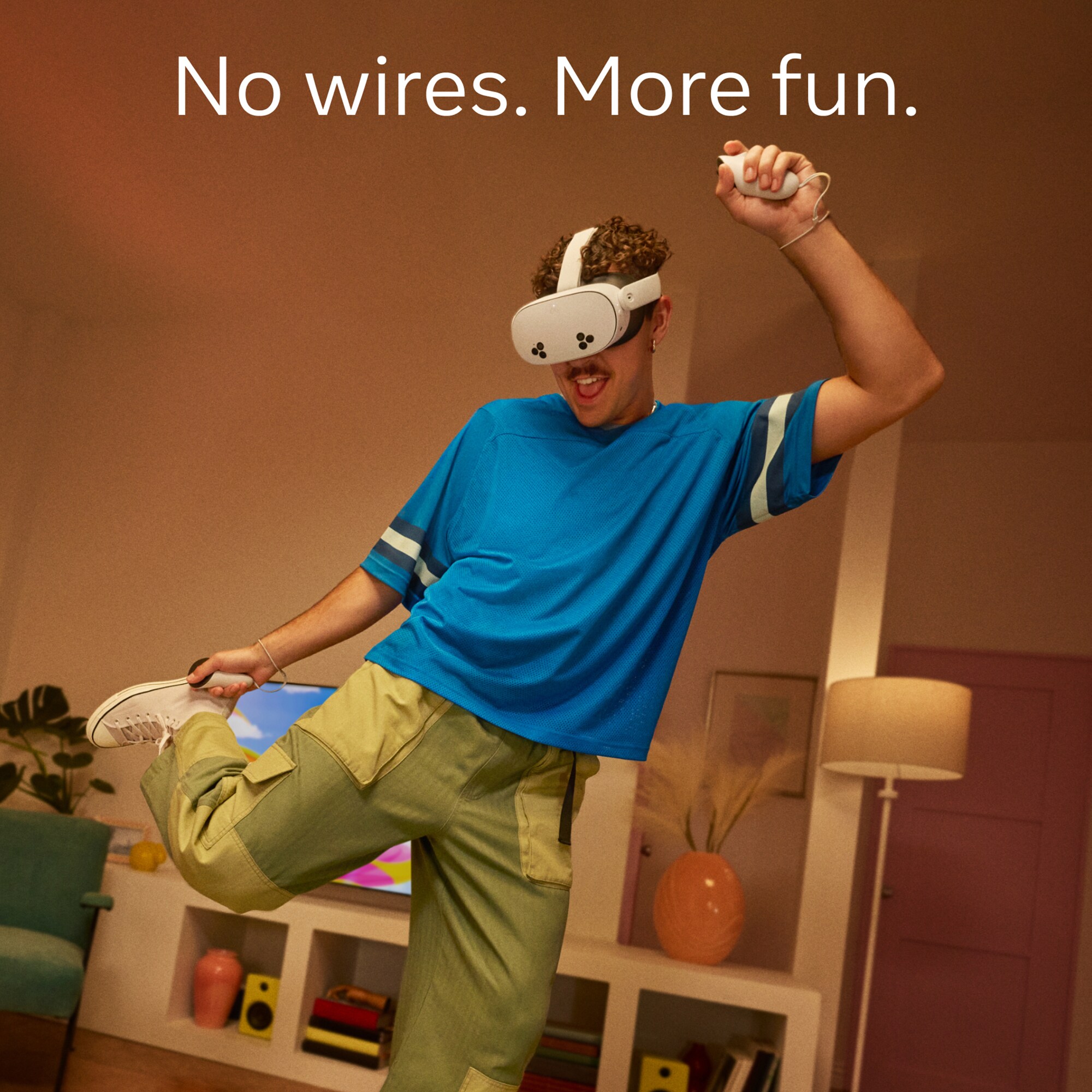 Meta Quest 3s 256GB Virtual Reality Headset - Batman: Arkham Shadow & a 3-month Trial of Meta Quest+ Included - White, , hires