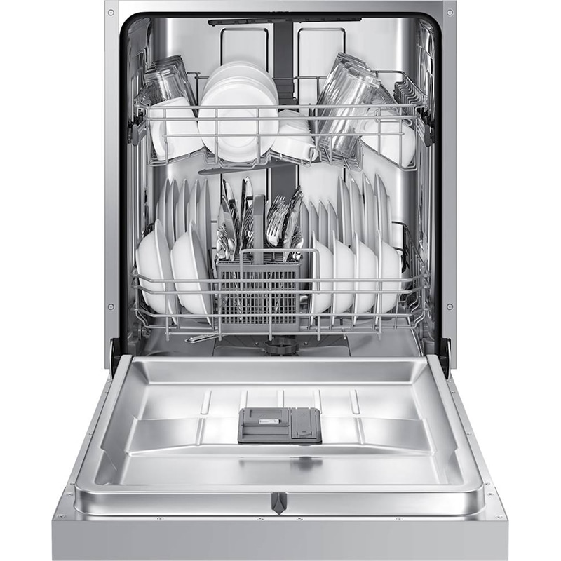 Samsung 24 in. Built-In Dishwasher with Front Control, 52 dBA Sound ...