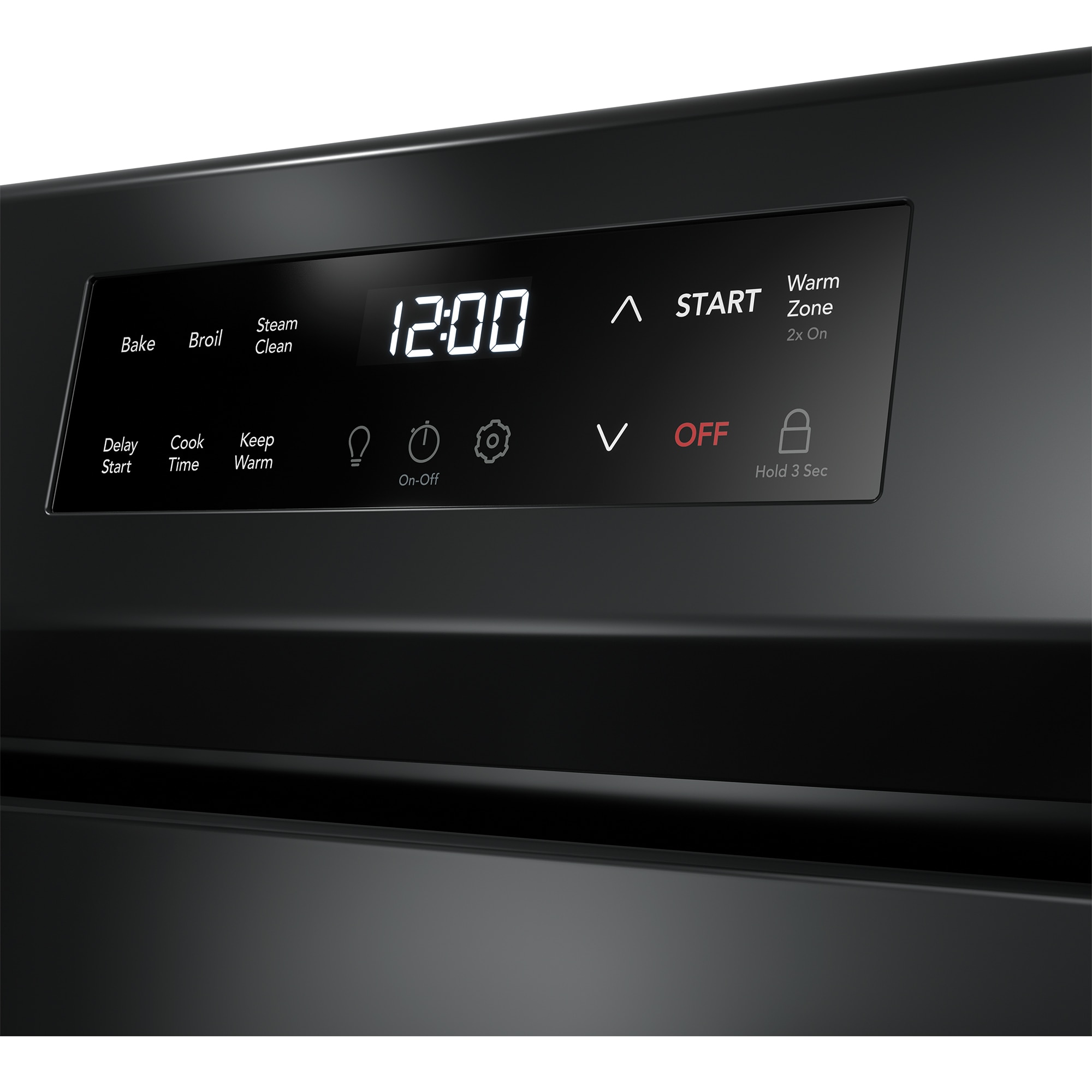 Frigidaire 30 in. 5.3 cu. ft. Electric Range with Smoothtop Burners - Black, , hires