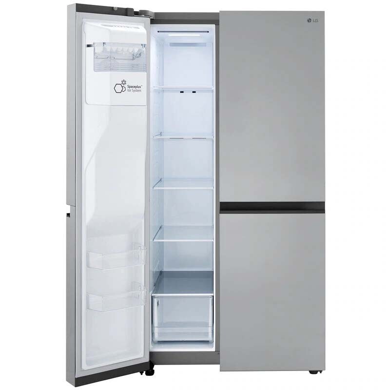 LG 36 in. 23.0 cu. ft. Counter Depth Side by Side Refrigerator with Ice & Water Dispenser - PrintProof Stainless Steel, , hires