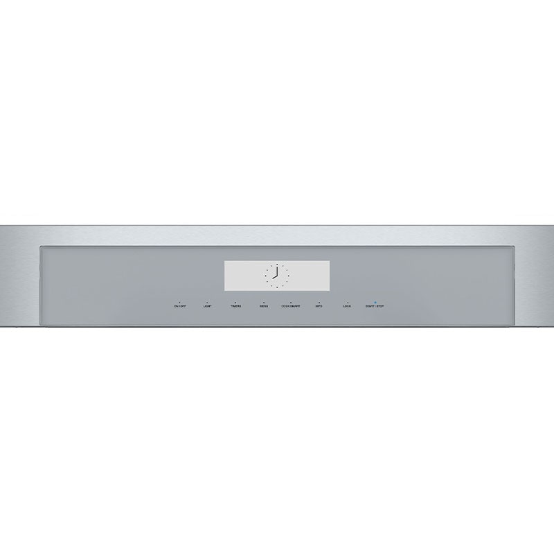 Thermador Masterpiece Series 30 in. 1.6 cu. ft. 1000W Built-In Microwave with Convection & Sensor Cooking - Stainless Steel, , hires