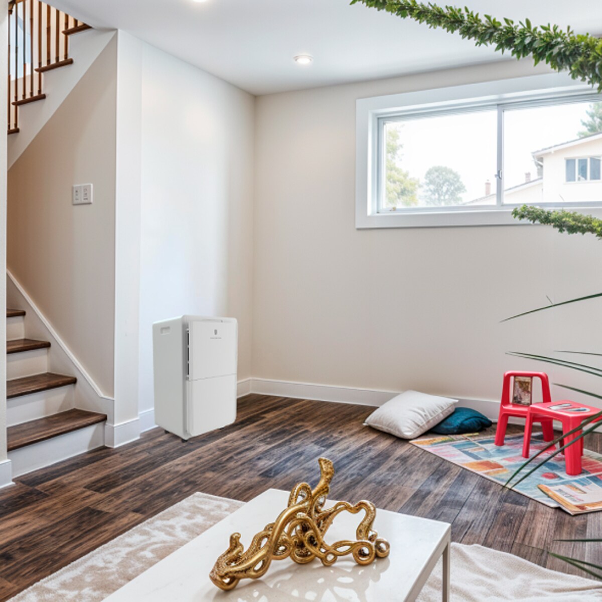 Friedrich 50 Pint 2-Speed Dehumidifier with Built-In Drain Pump, , hires