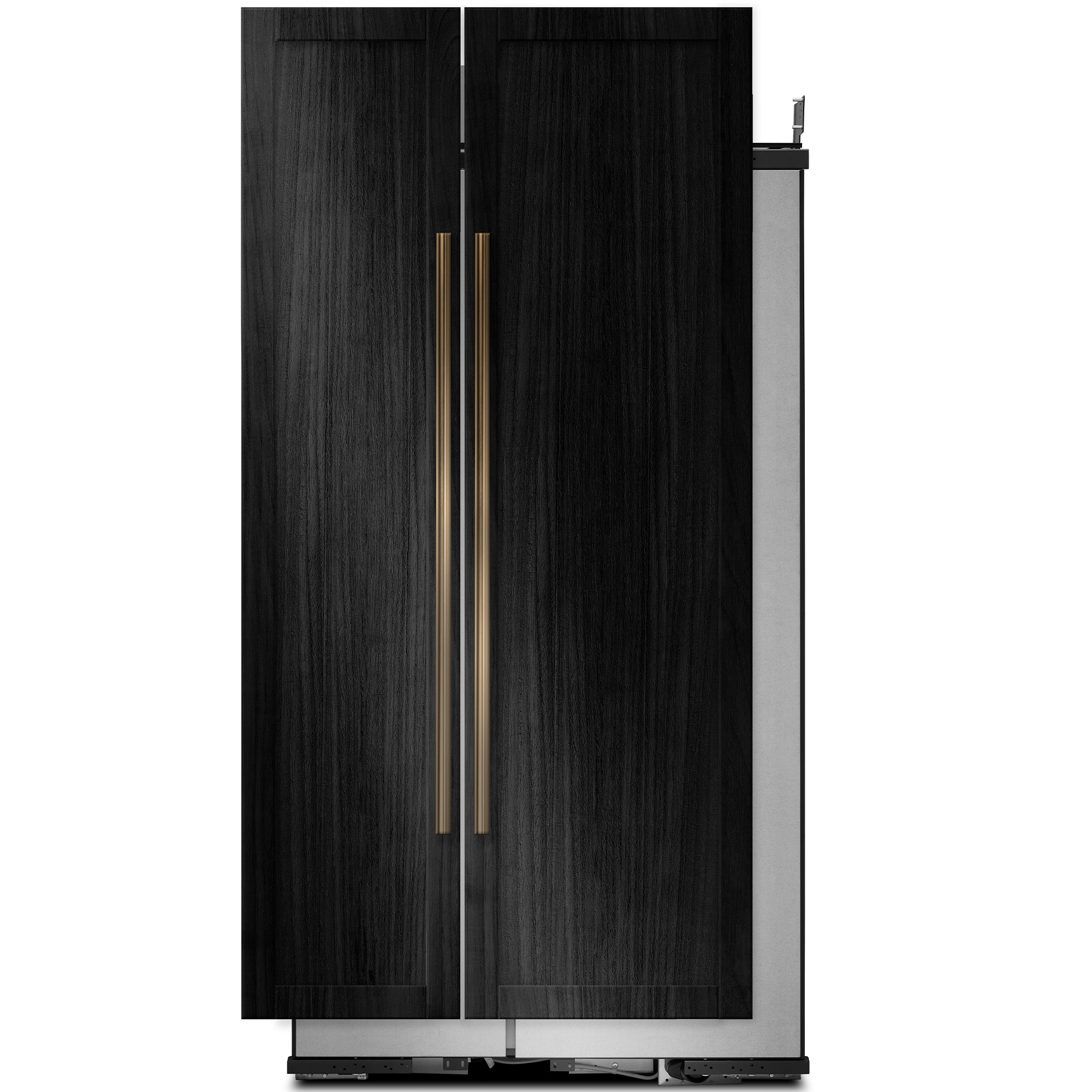 JennAir 42 in. 25.5 cu. ft. Built-In Counter Depth Side by Side Refrigerator with Ice Maker - Custom Panel Ready, , hires