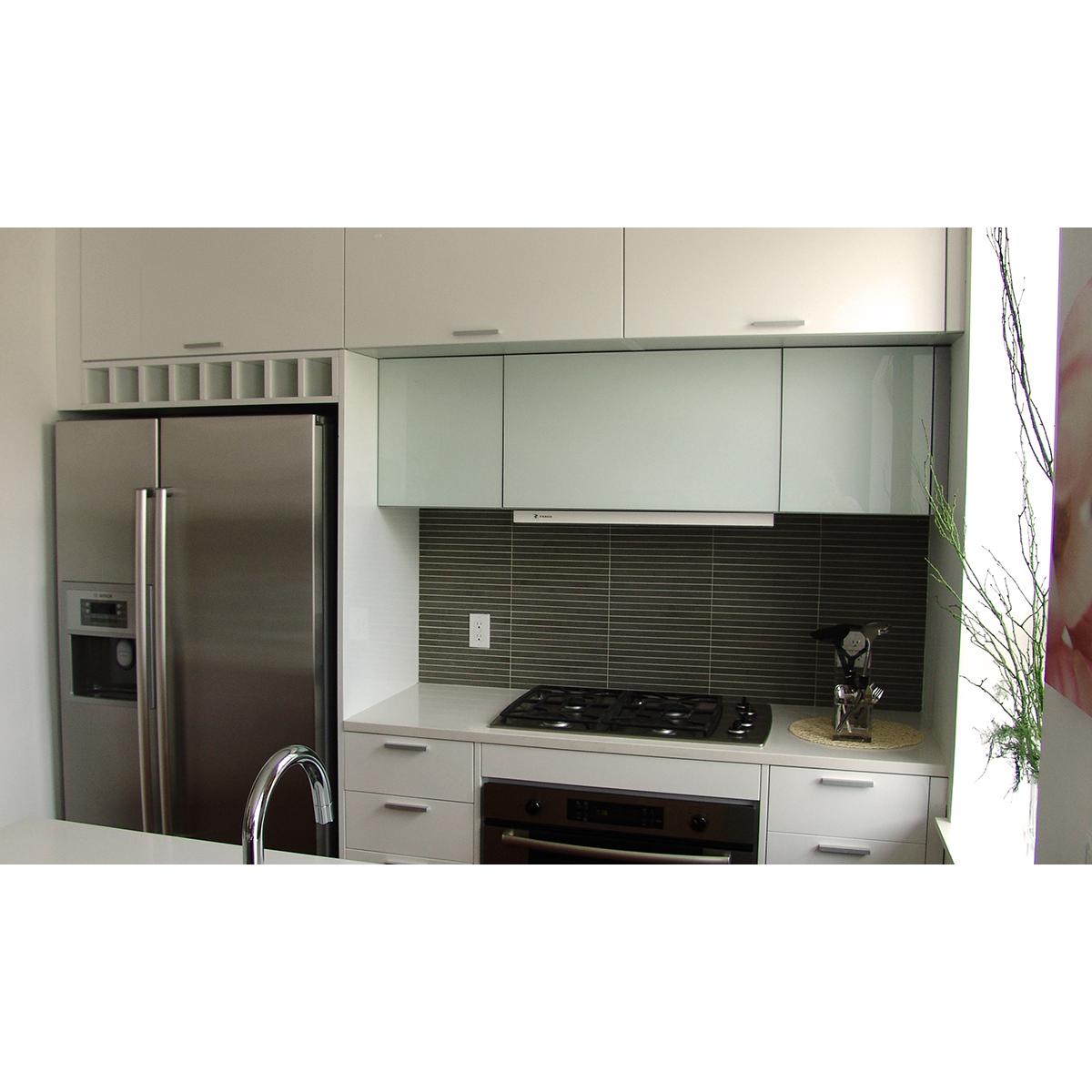 Faber 36 in. Convertible Slide-Out Style Range Hood with 300 CFM, 3 Fan Speeds & 2 LED Lights - Stainless Steel, , hires