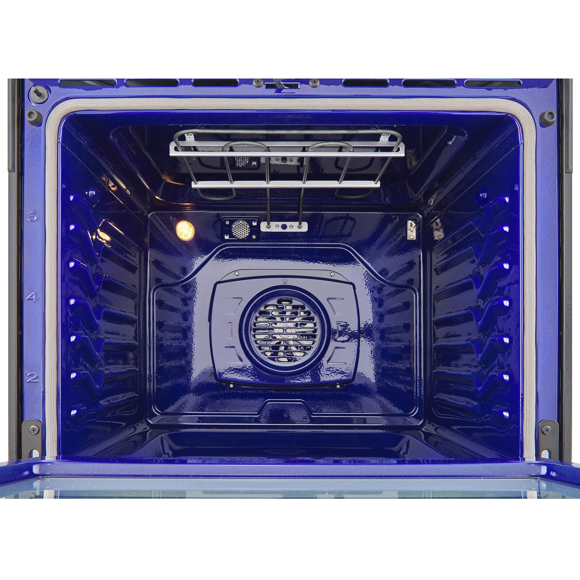 LG InstaView 30 in. 6.3 cu. ft. Smart Air Fry True European Convection Slide-In Electric Range with Radiant Burners - PrintProof Stainless Steel, PrintProof Stainless Steel, hires