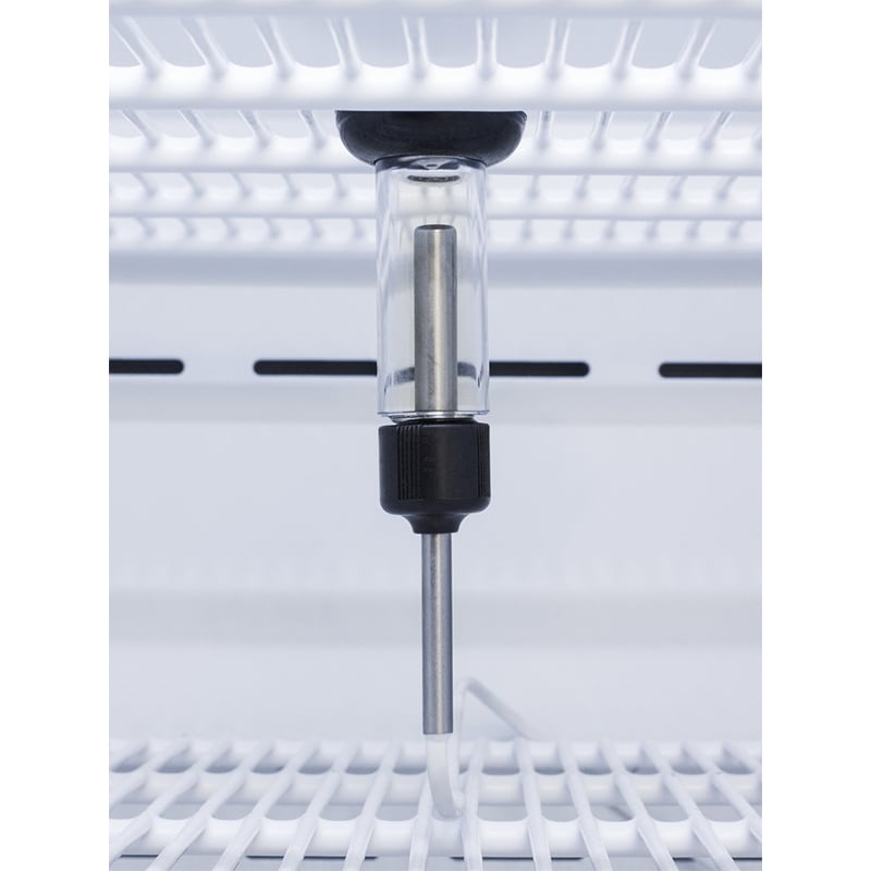 Summit AccuCold 24 in. 6.0 cu. ft. Undercounter Refrigerator - White, , hires